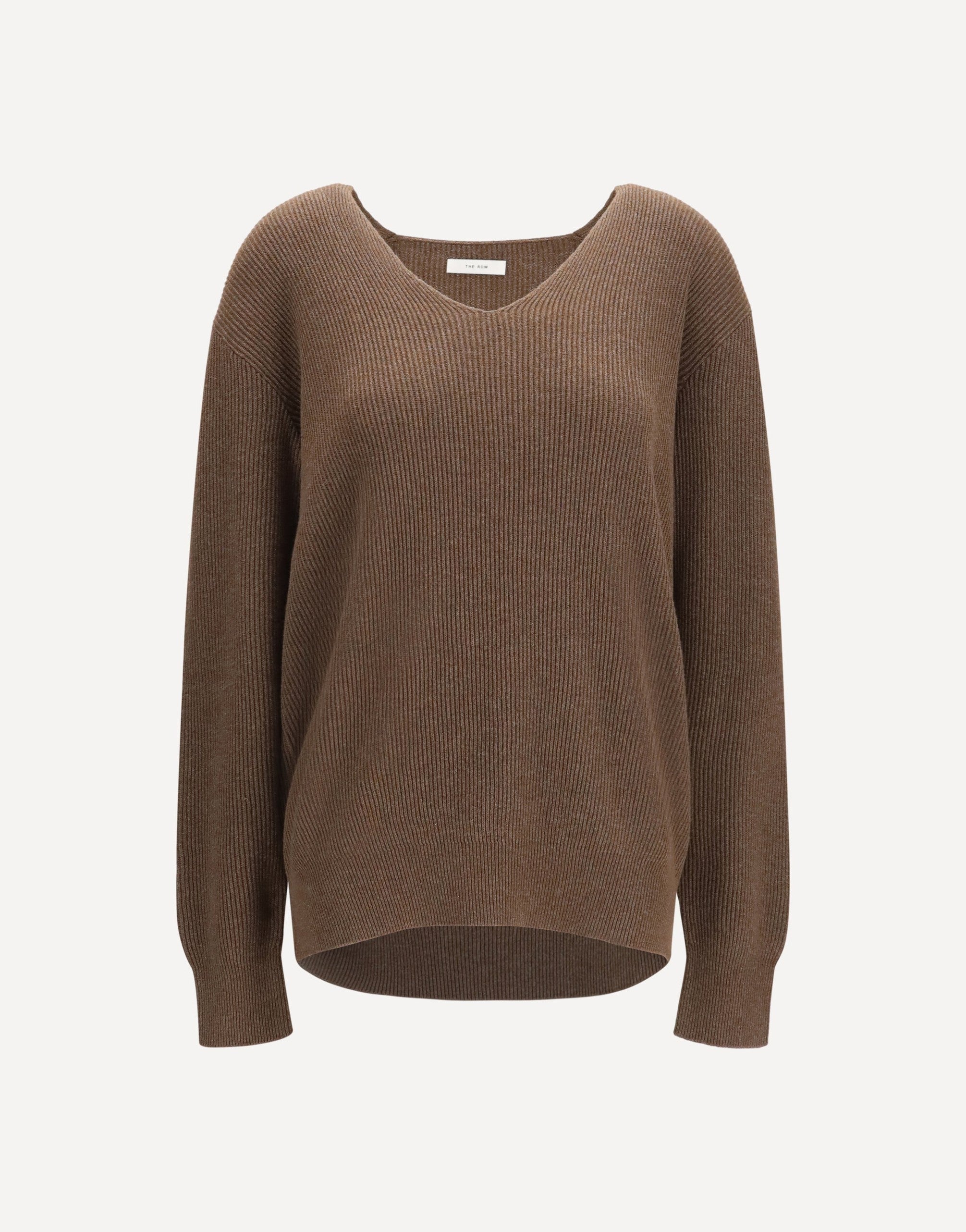 The Row Phef Cotton Cashmere Sweater