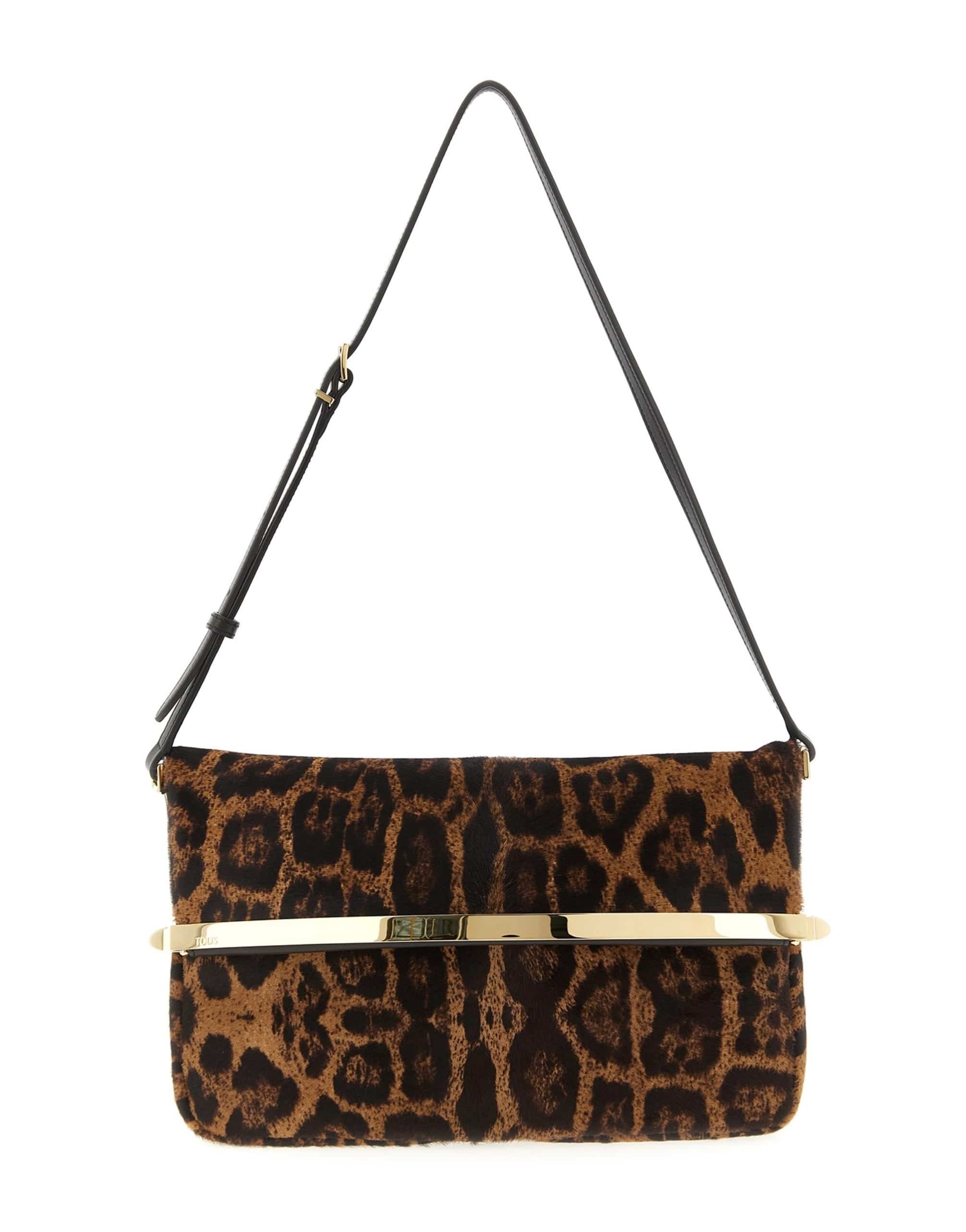 Tod's Bolsa Tiracolo Magenta com Aba