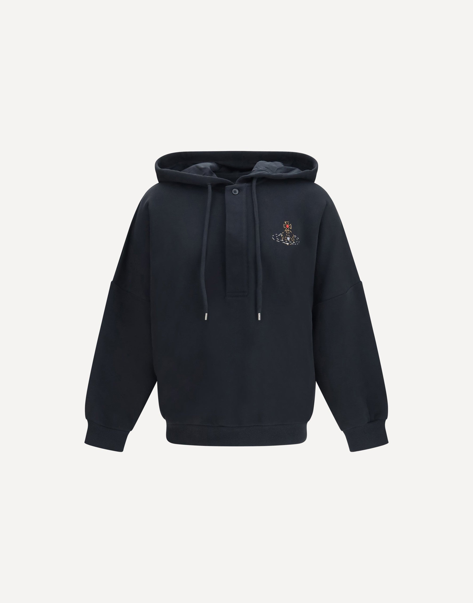 Vivienne Westwood Batwing Hooded Sweatshirt