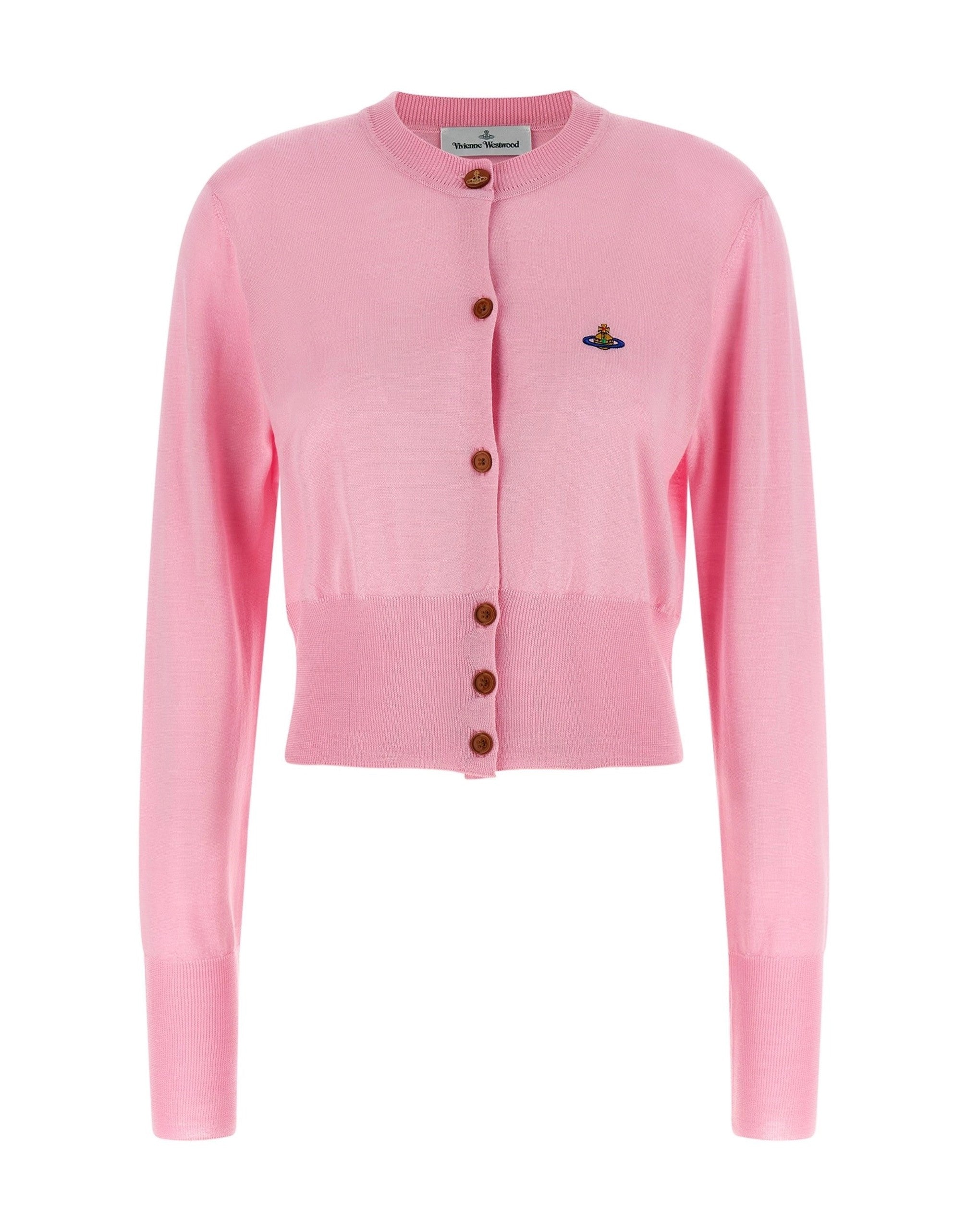 Vivienne Westwood Bea Kurze Strickjacke