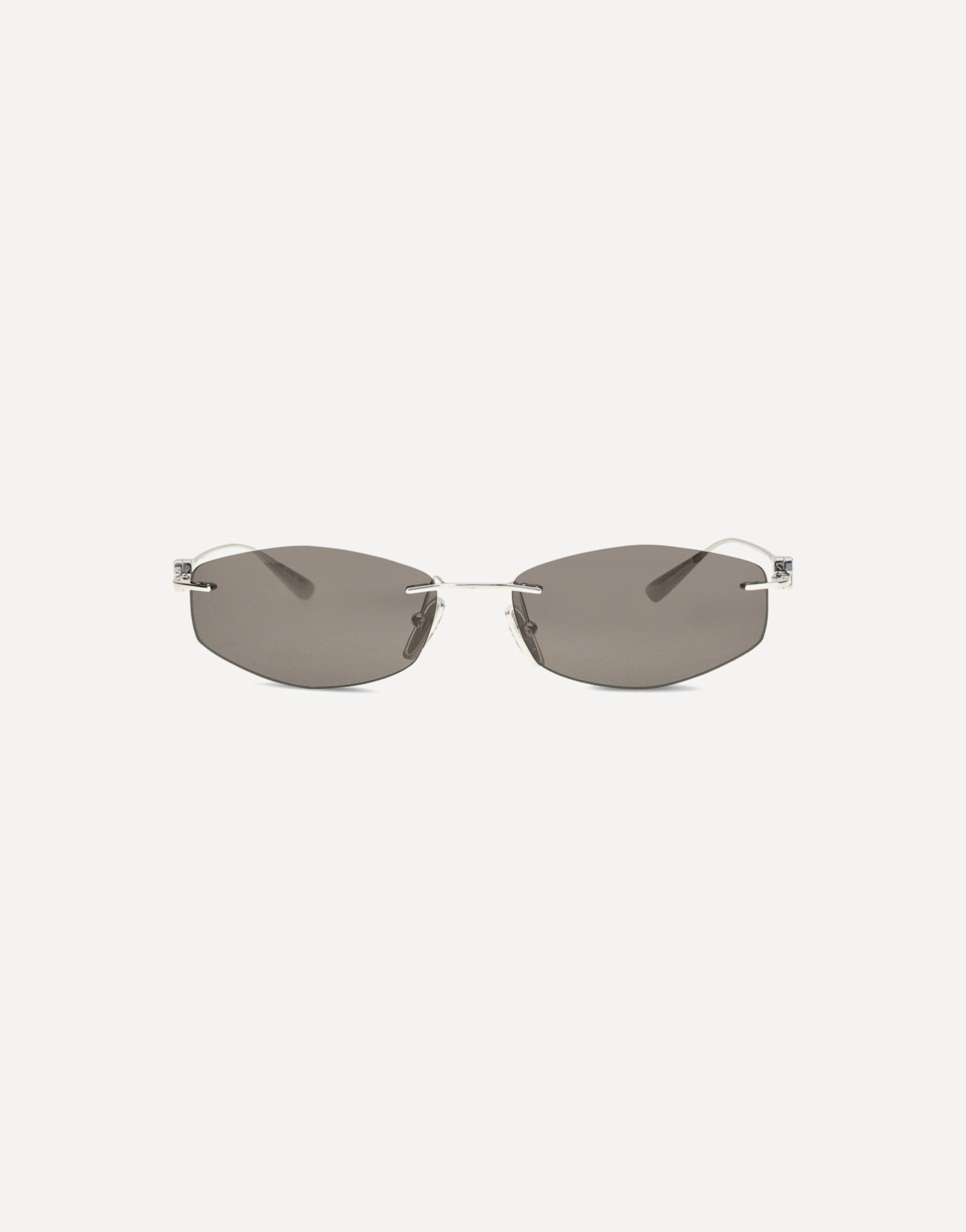 Balenciaga Geometric Oval Sunglasses