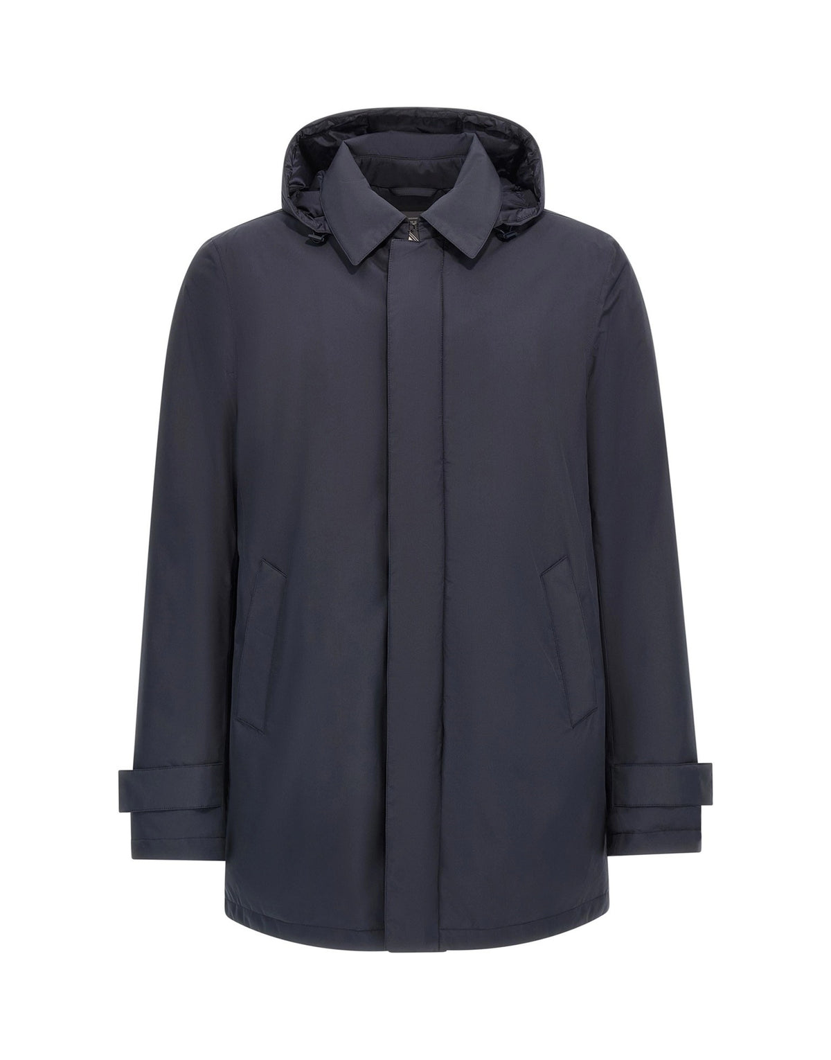 Herno Removable Hood Padded Parka