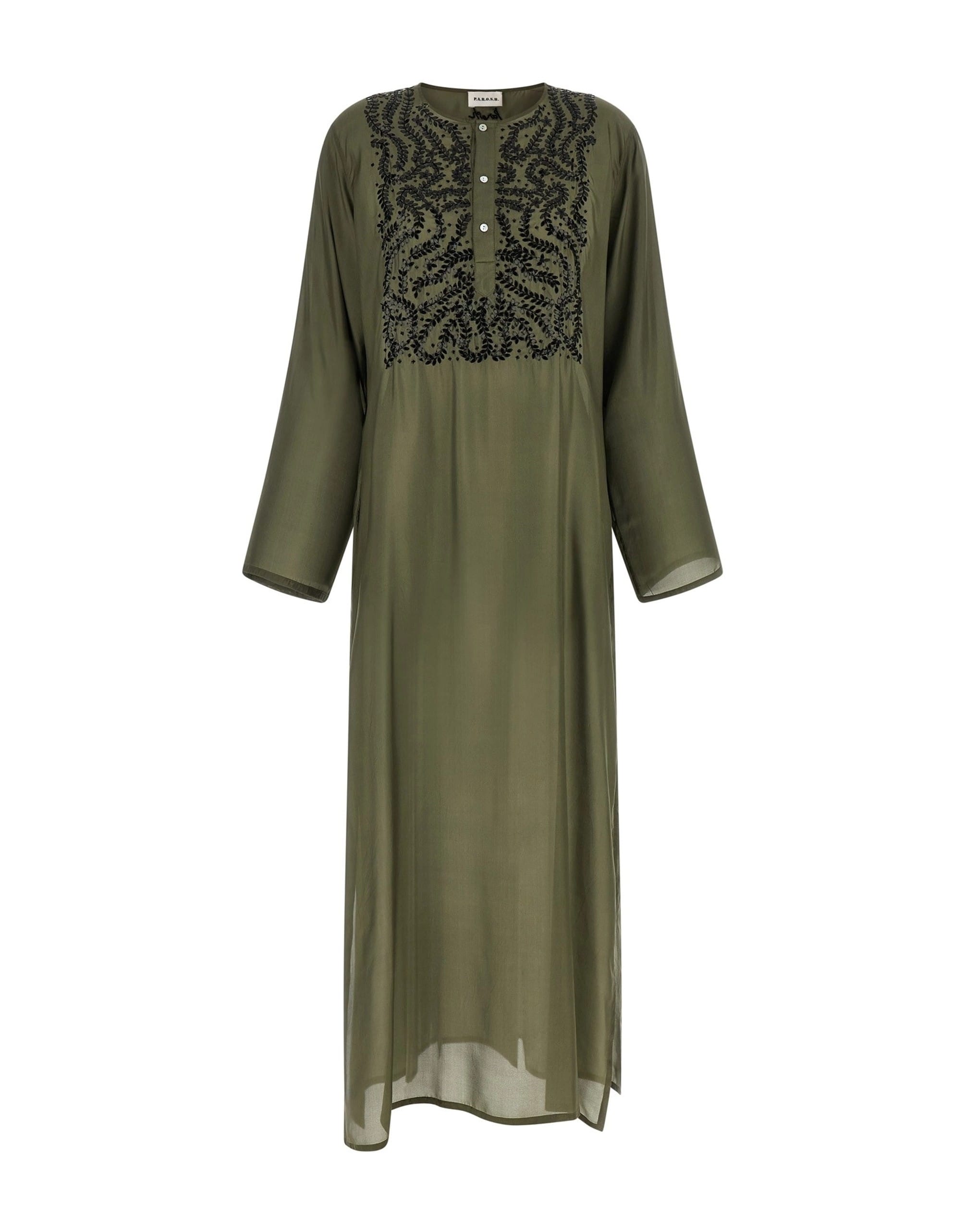P.A.R.O.S.H. Sunset Maxi Dress