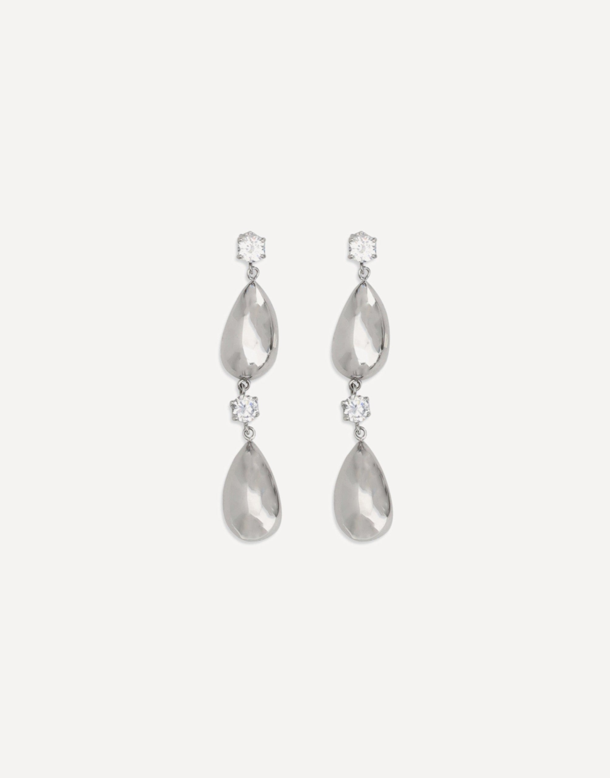 Magda Butrym Re 26 Crystal Drop Earrings