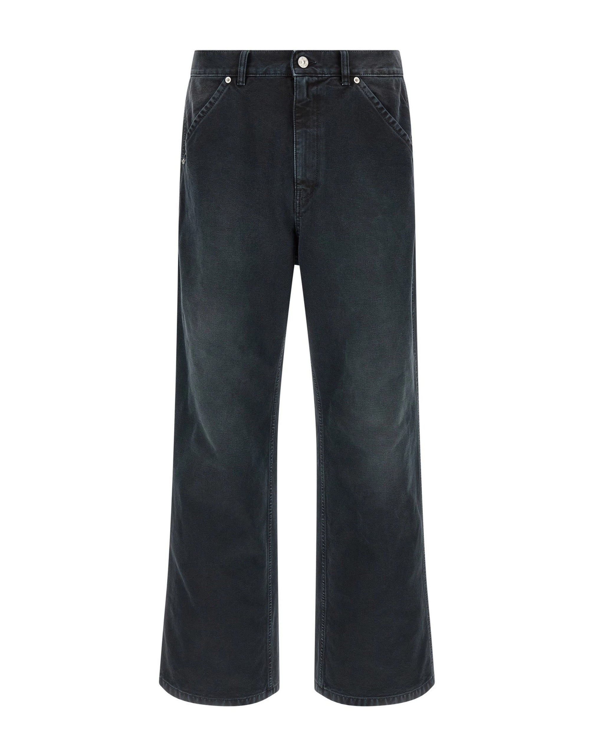 Marni Black Cargo Jeans