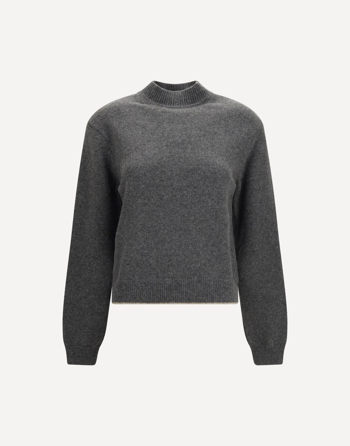 Jacquemus La Maille Cashmere Crewneck Sweater