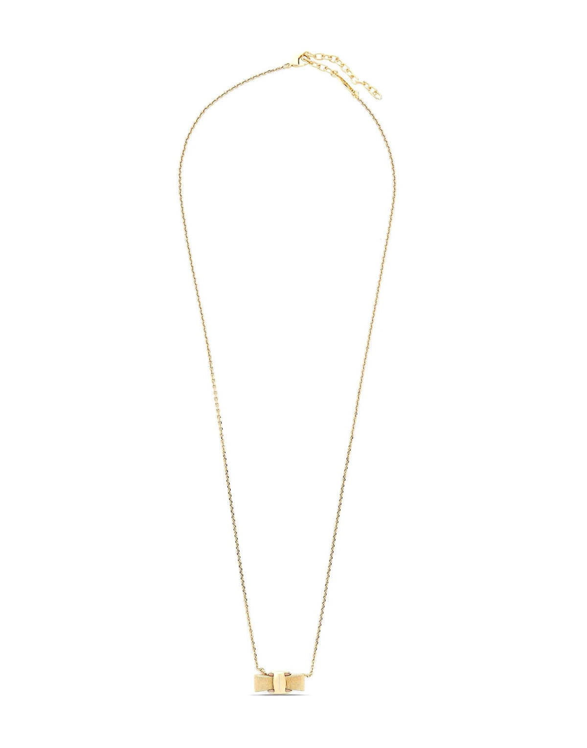 Ferragamo Fiocco Vara Necklace
