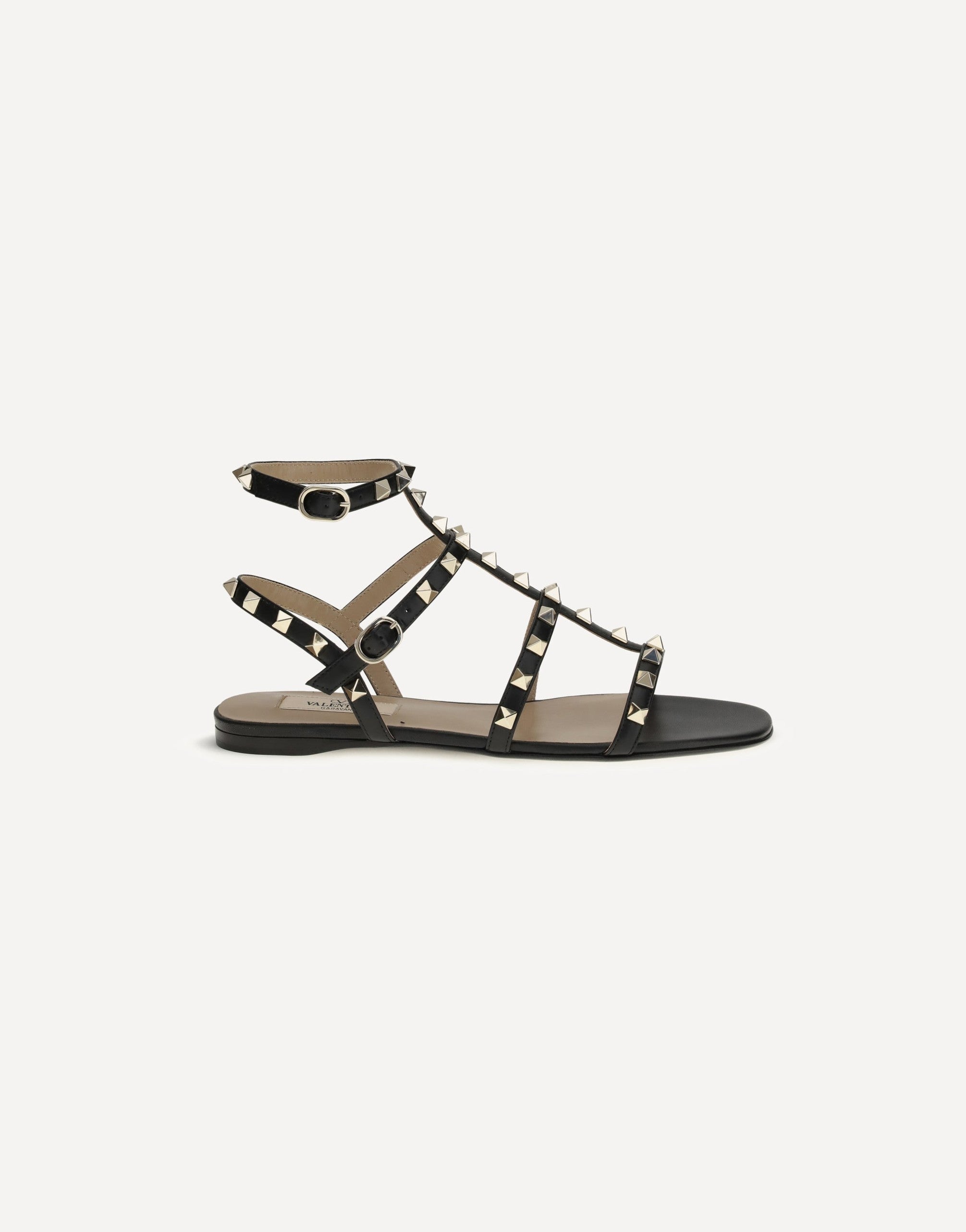 Valentino Garavani Rockstud Leather Sandals