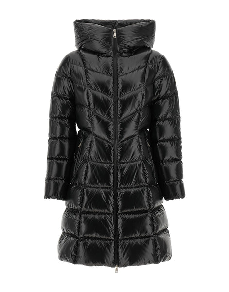 Moncler Marusse Chevron Quilted Down Jacket | Sendegaro JP