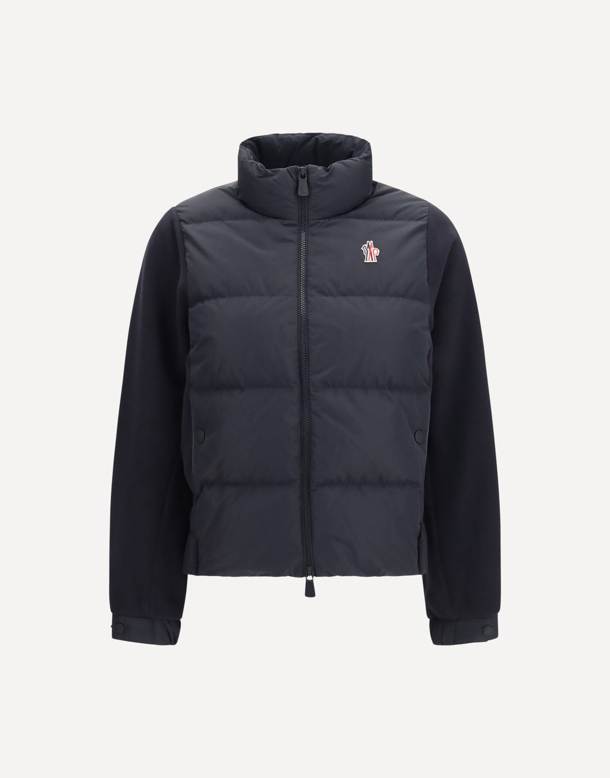 Moncler Grenoble Polartec Padded Zip-Up Cardigan