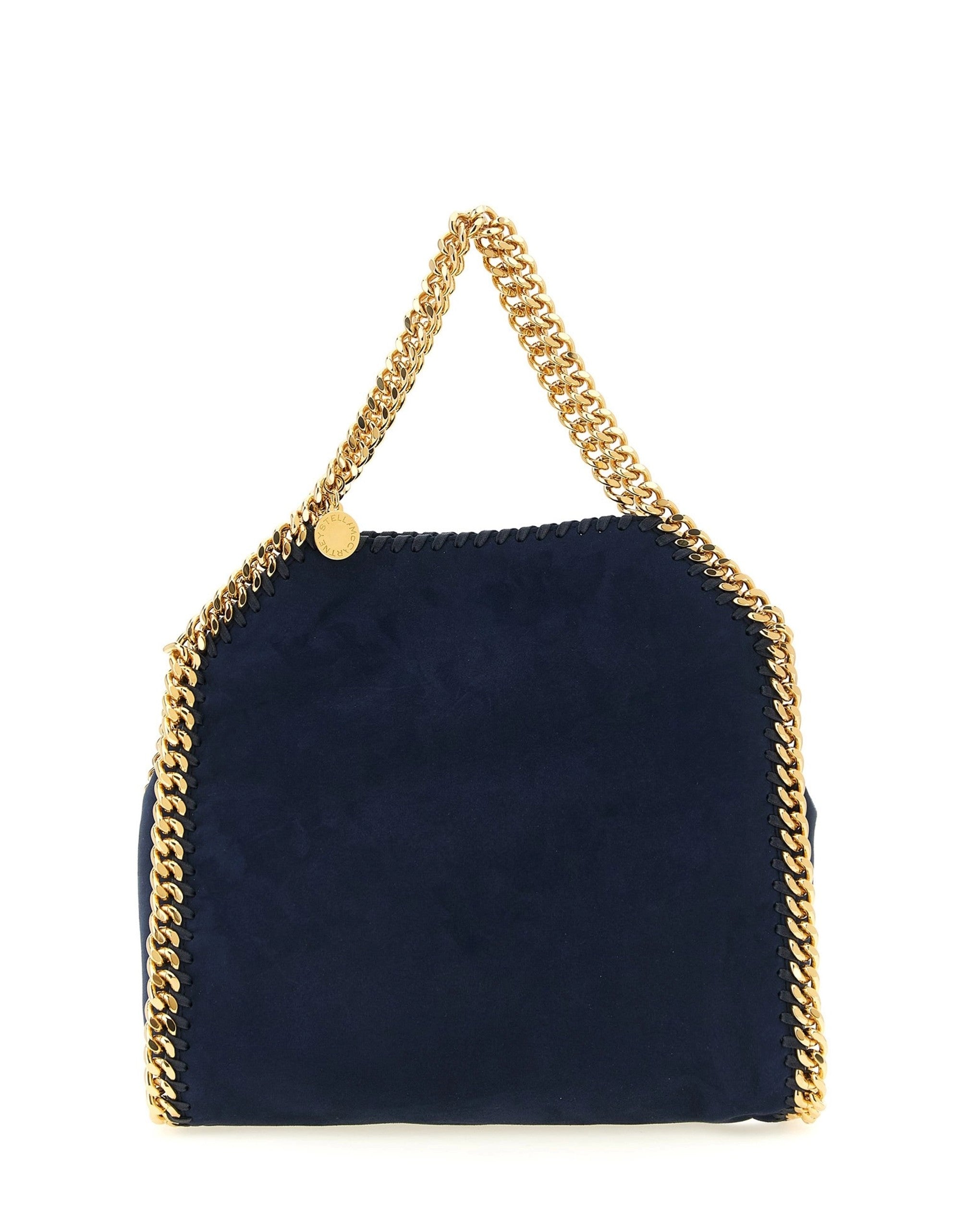 Stella McCartney Falabella Mini Suede Shoulder Bag