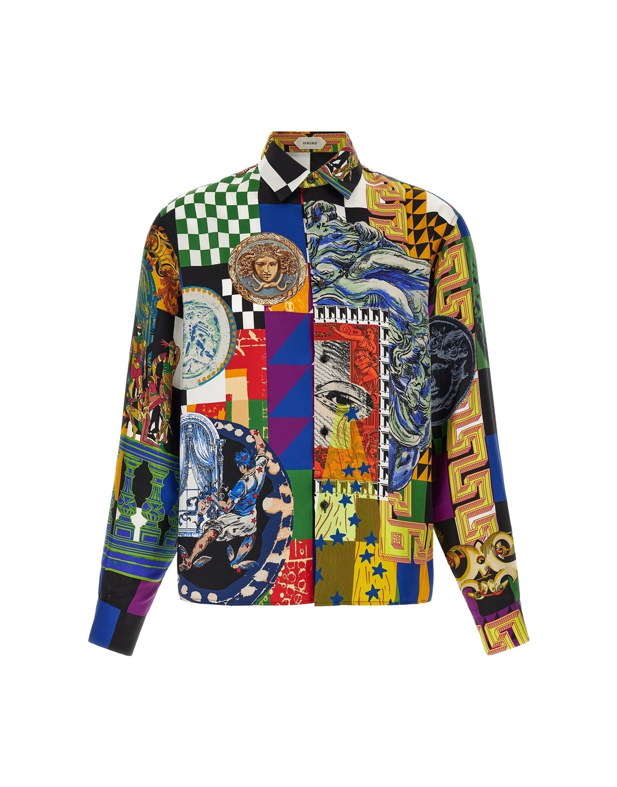 Versace Medusa Collage Shirt