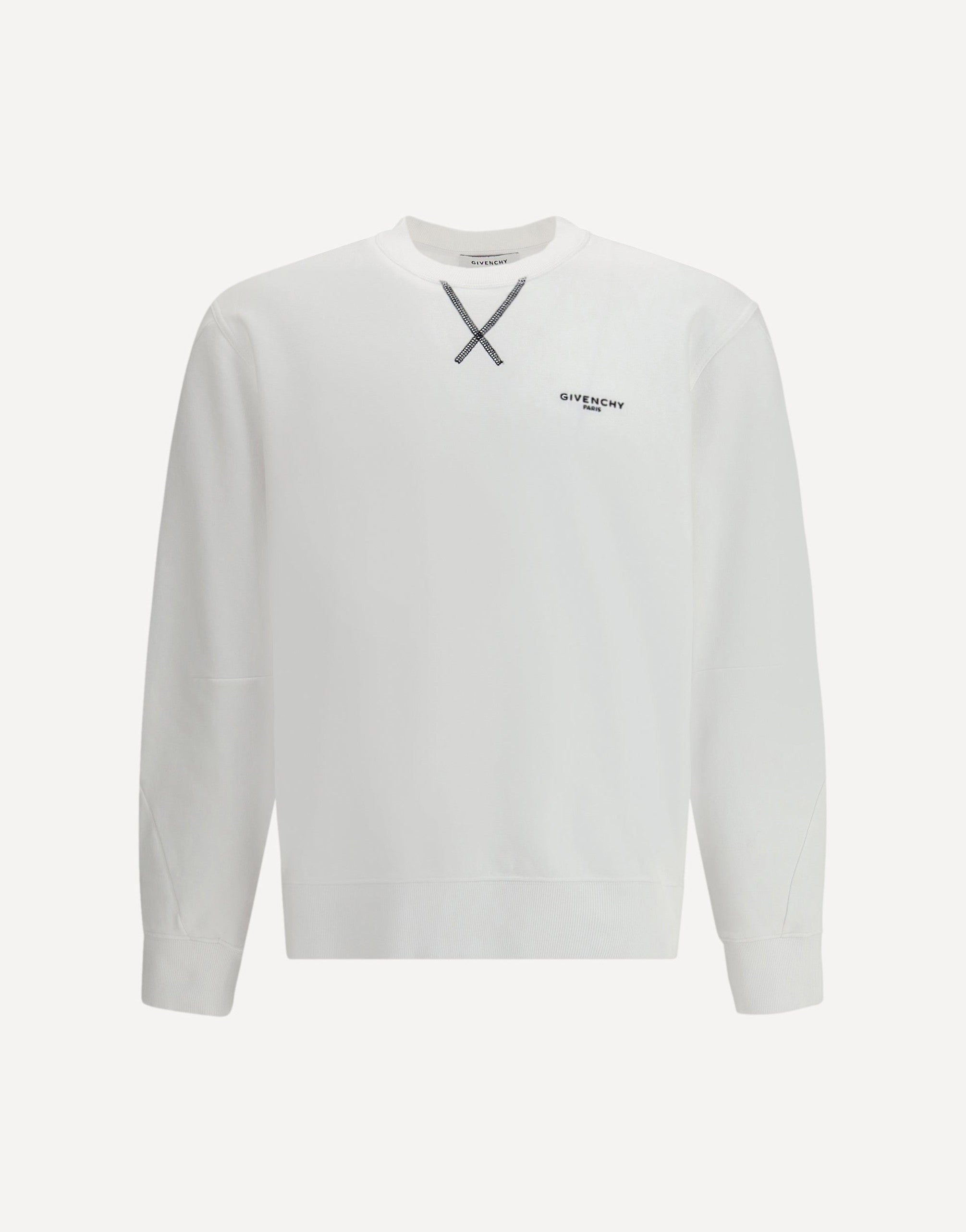 Couture Seam Sweatshirt With Logo