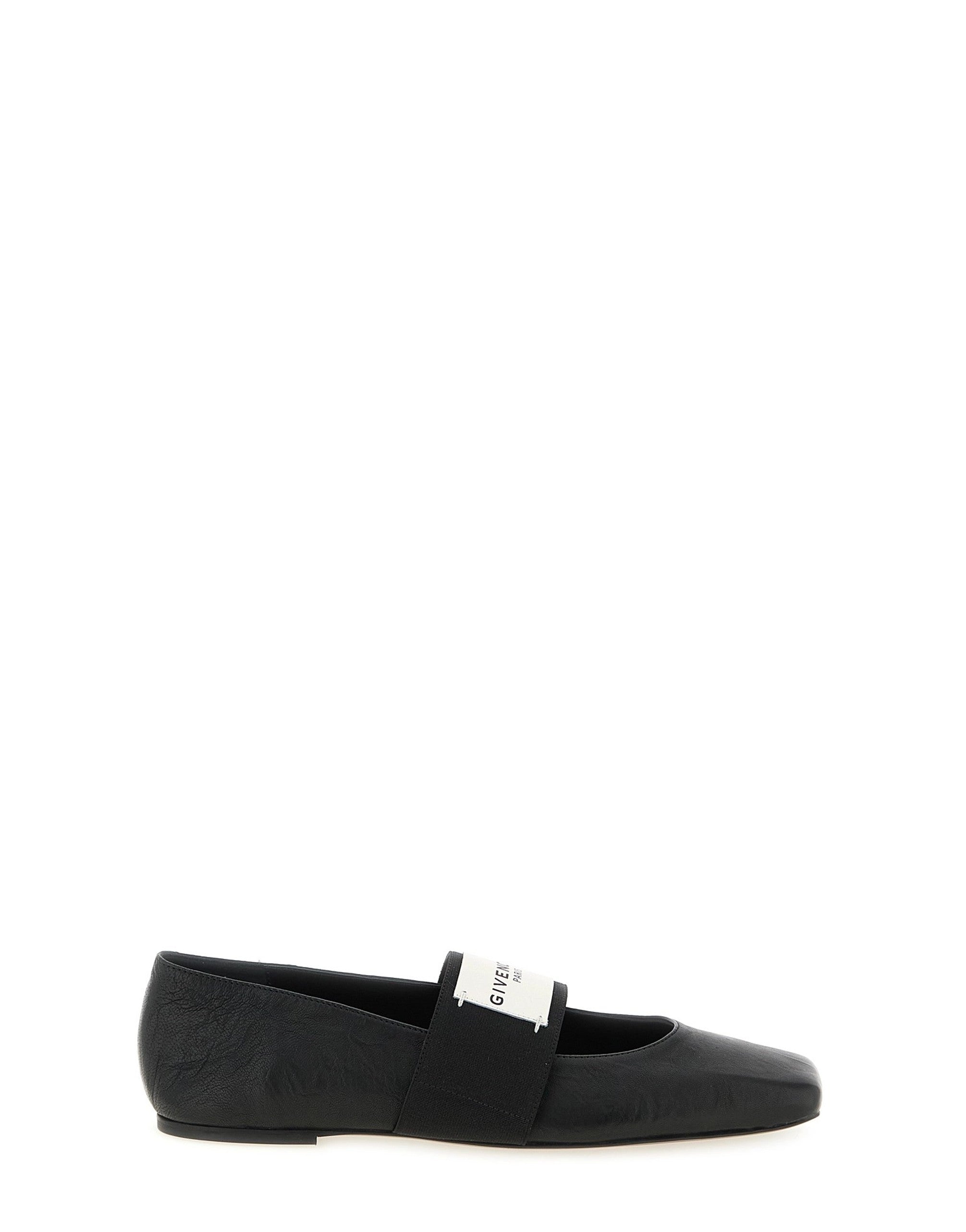 Givenchy Sliced Square Ballet Flats
