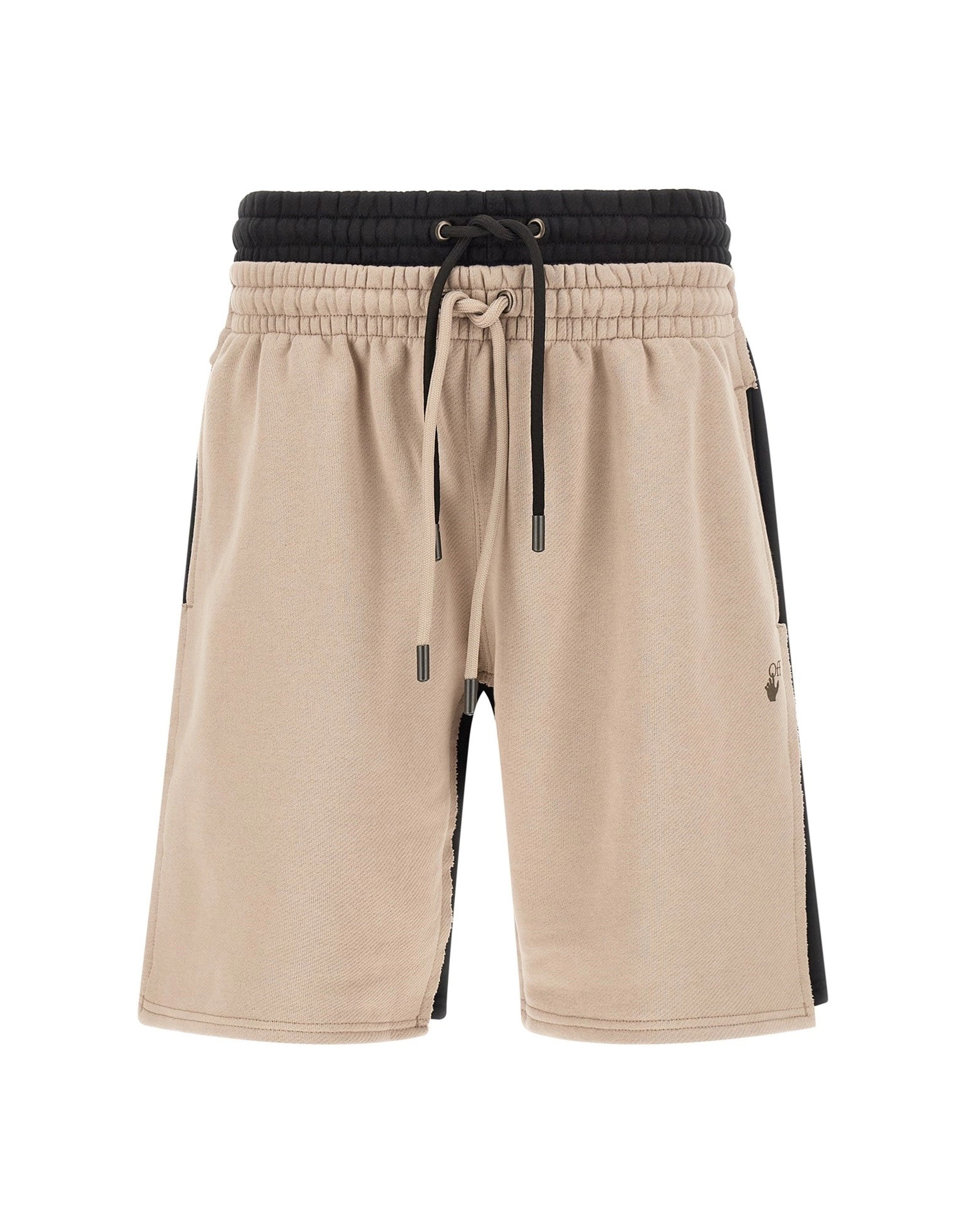 Off-White Spices Arrow Overlap Skate Shorts