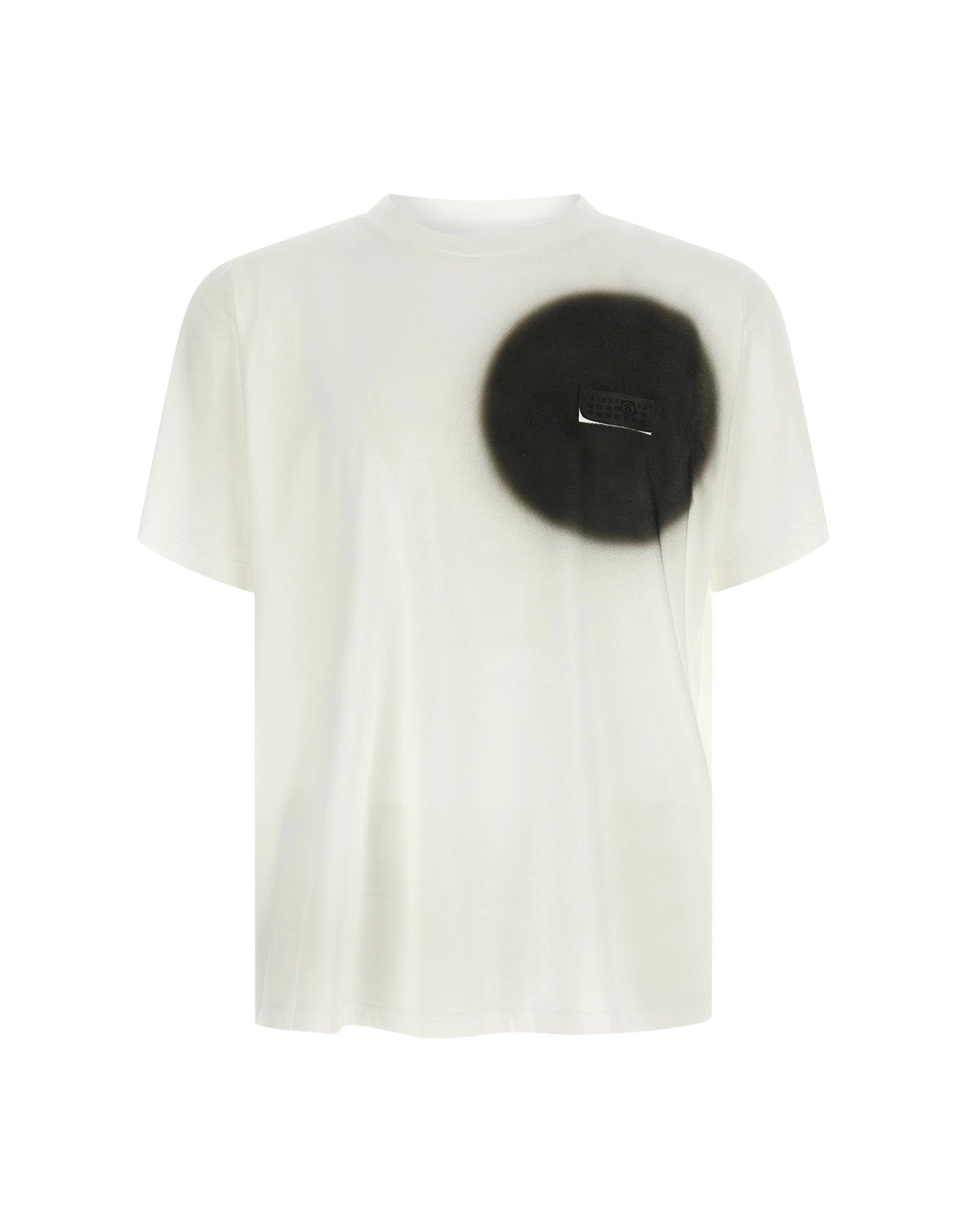 MM6 Maison Margiela Numeric Signature Spray T-Shirt
