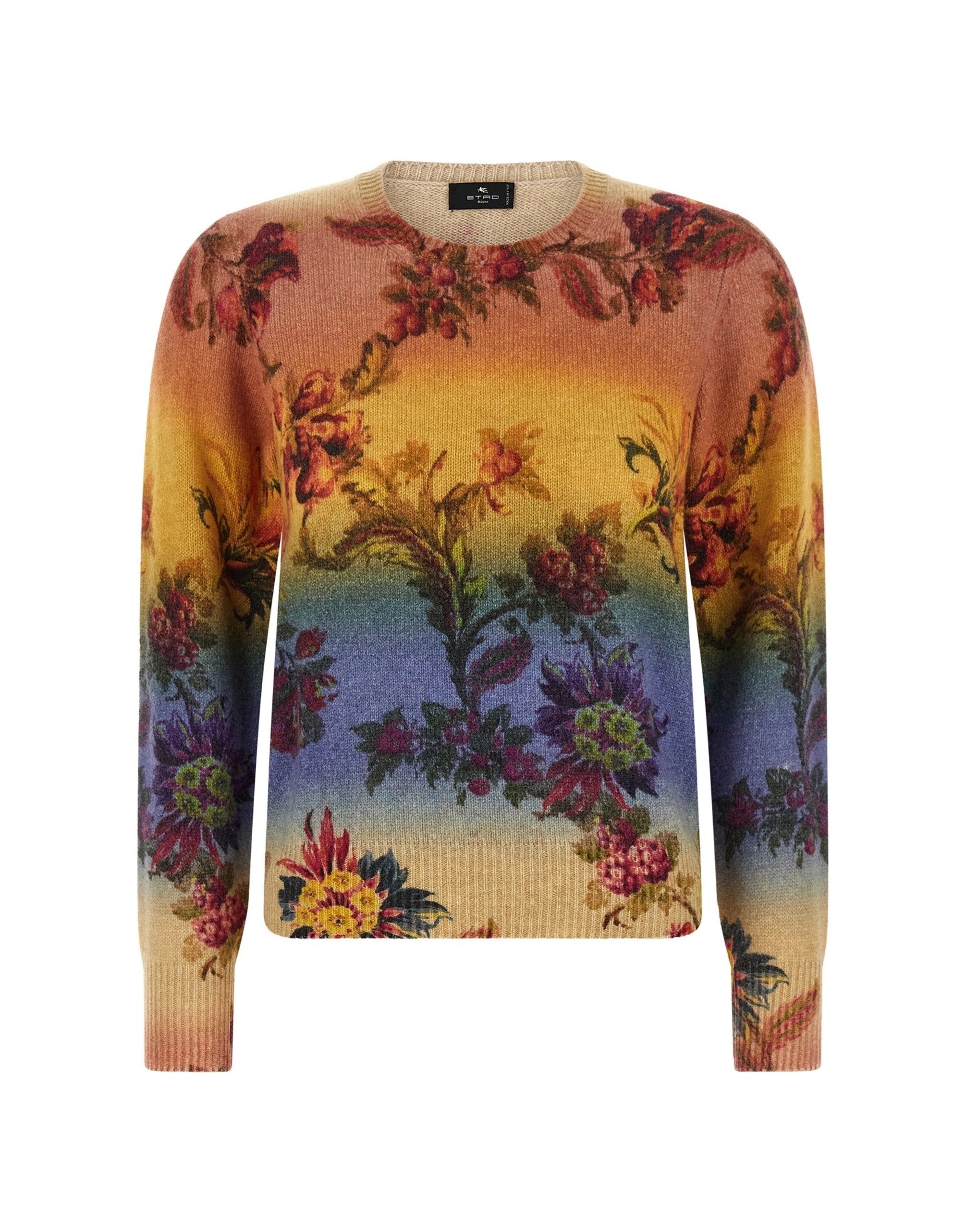 Etro Dégradé Jacquard Sweater