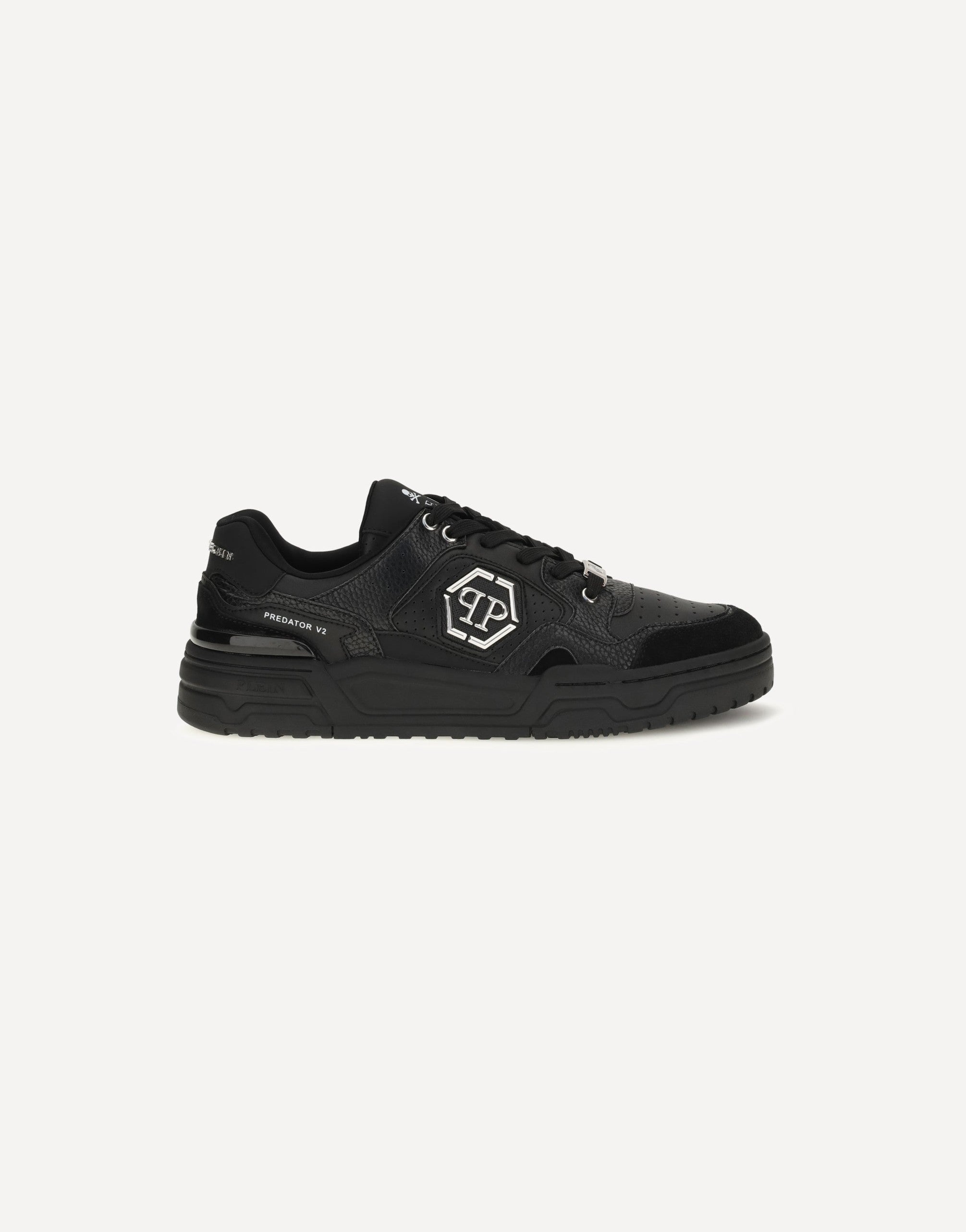 Philipp Plein Predator V2 Low Top Sneakers