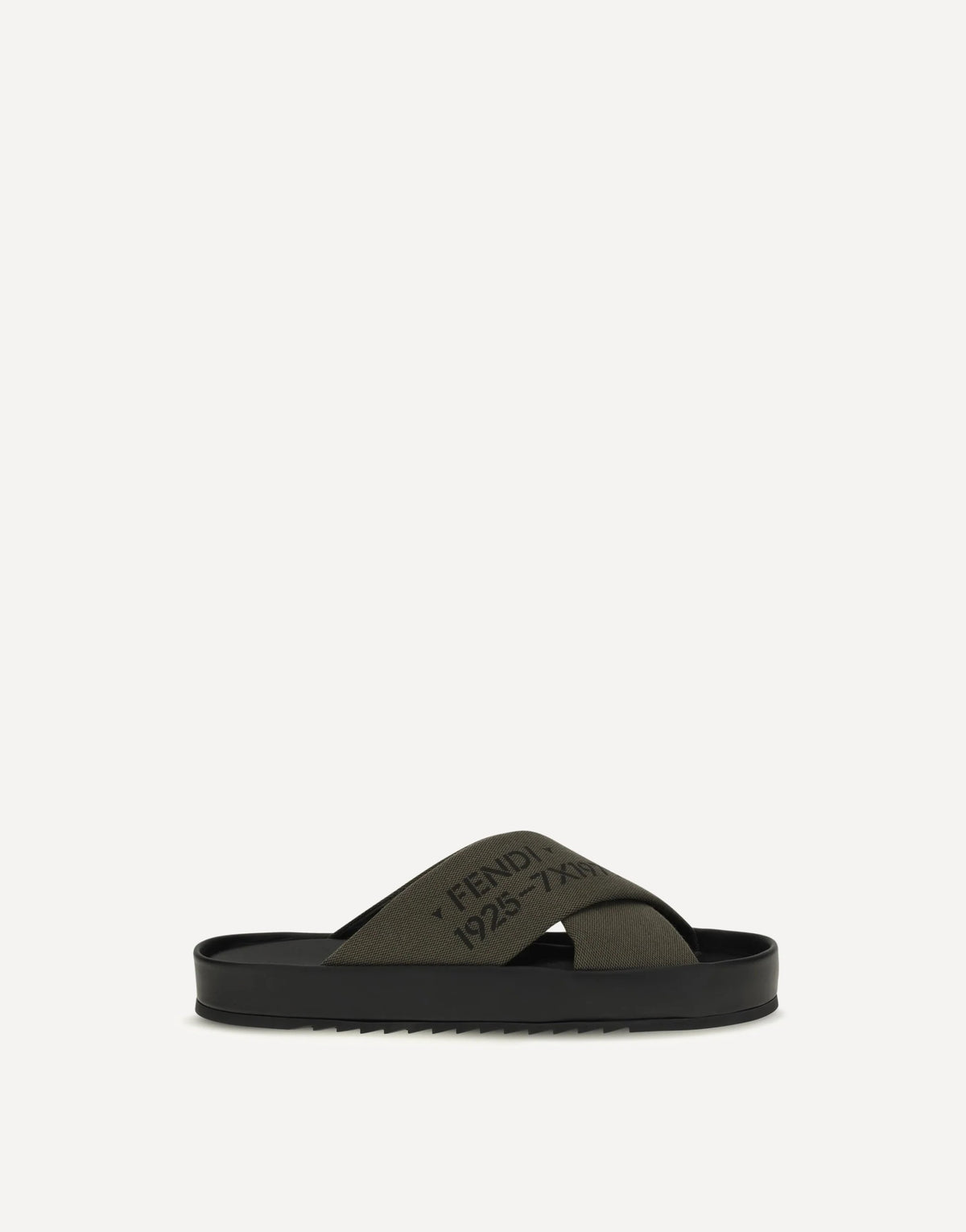 Fendi Double Slide Sandals