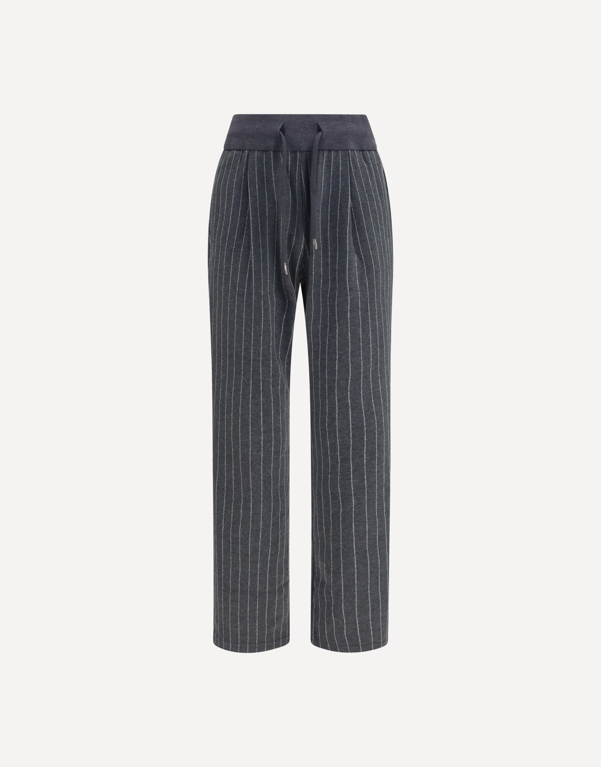Herno Pinstripe Drawstring Pants