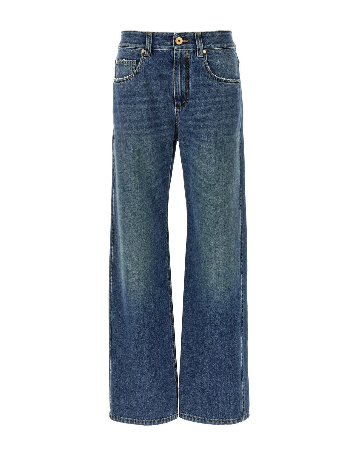 Brunello Cucinelli Contemporary Loose Stonewashed Jeans