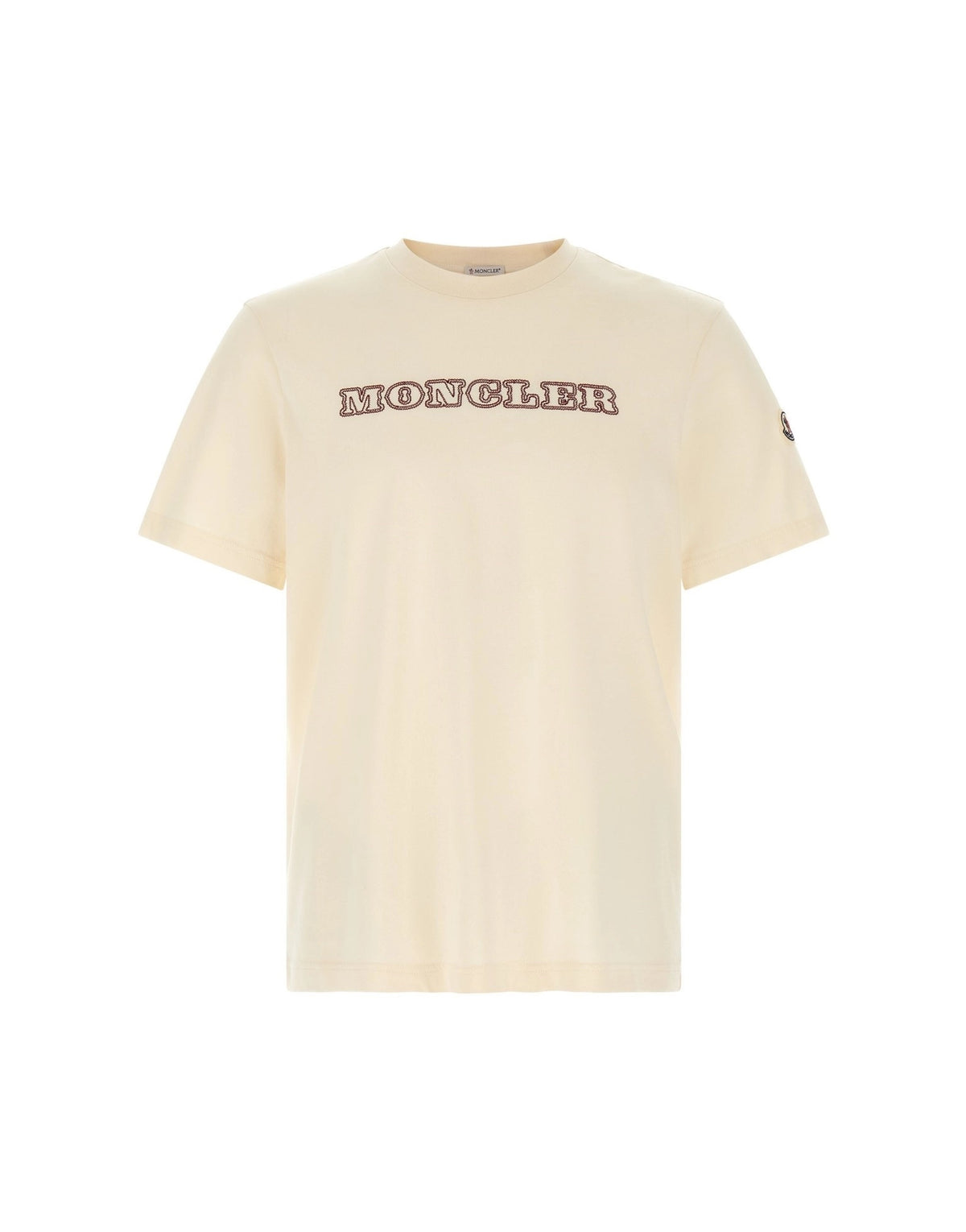Moncler Embroidered Logo T-Shirt