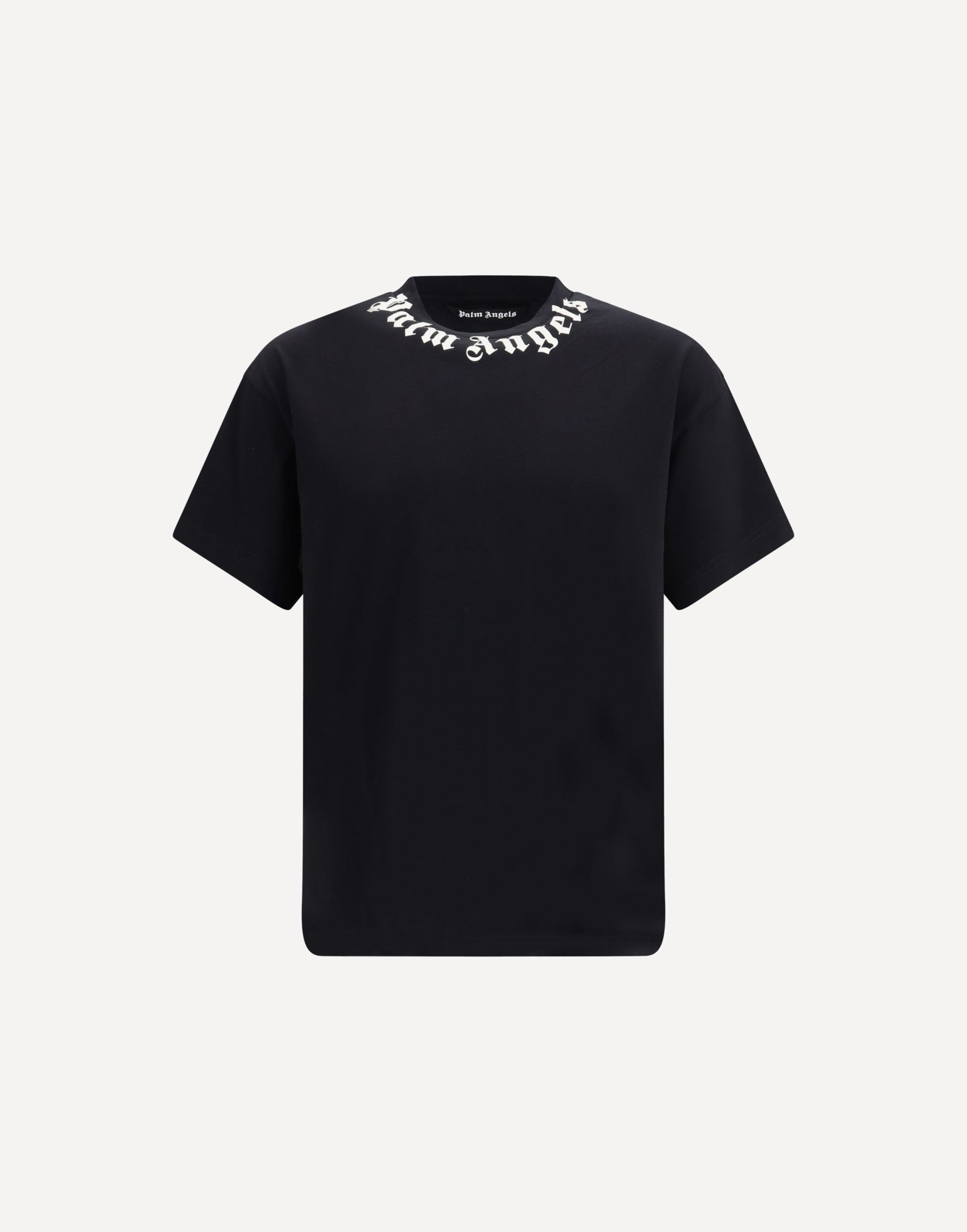 Palm Angels Logo Crewneck T-Shirt