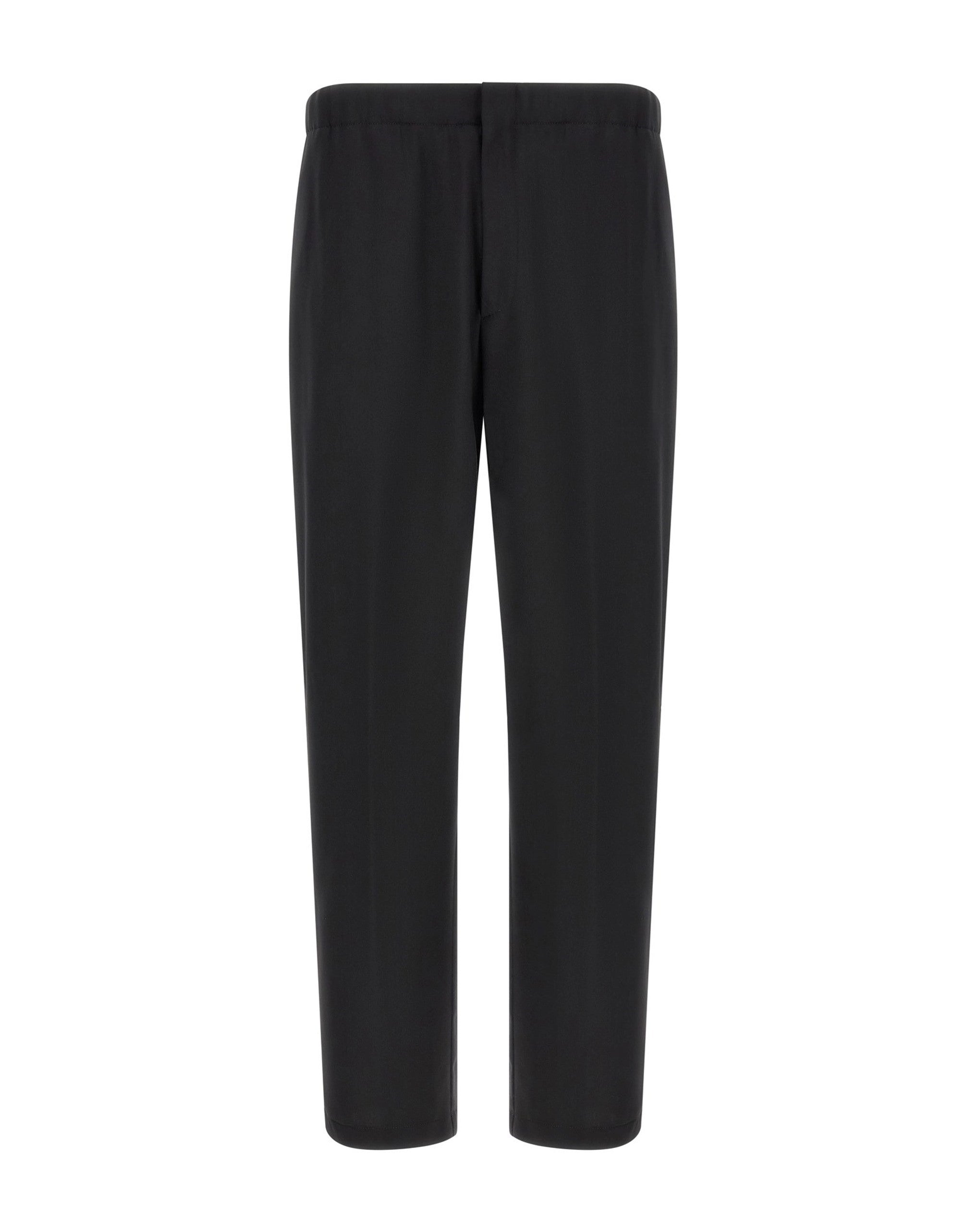 Lardini Virgin Wool Straight-Leg Pants
