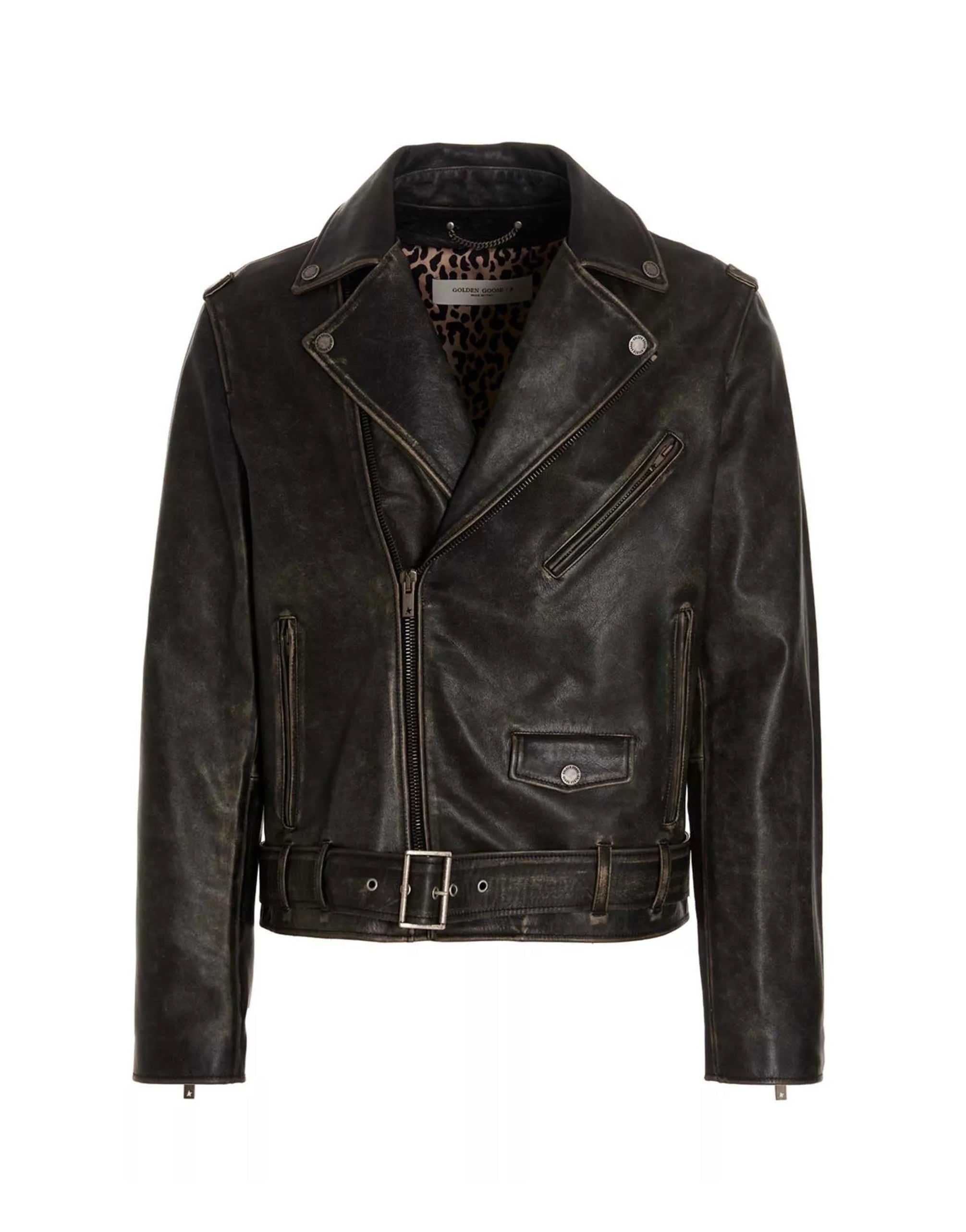 Golden Goose Golden Nail Biker Jacket