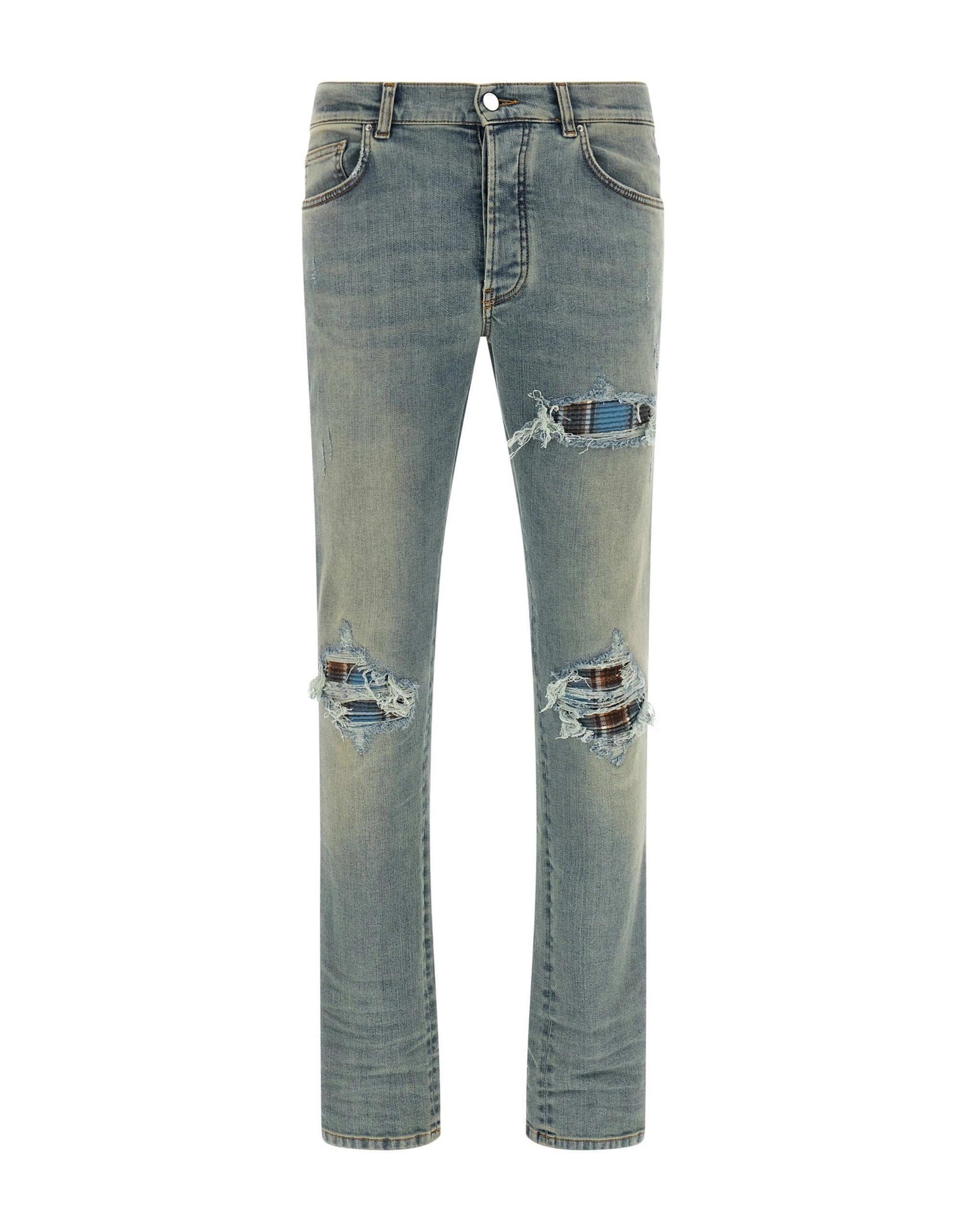 Amiri Flannel MX1 Jeans