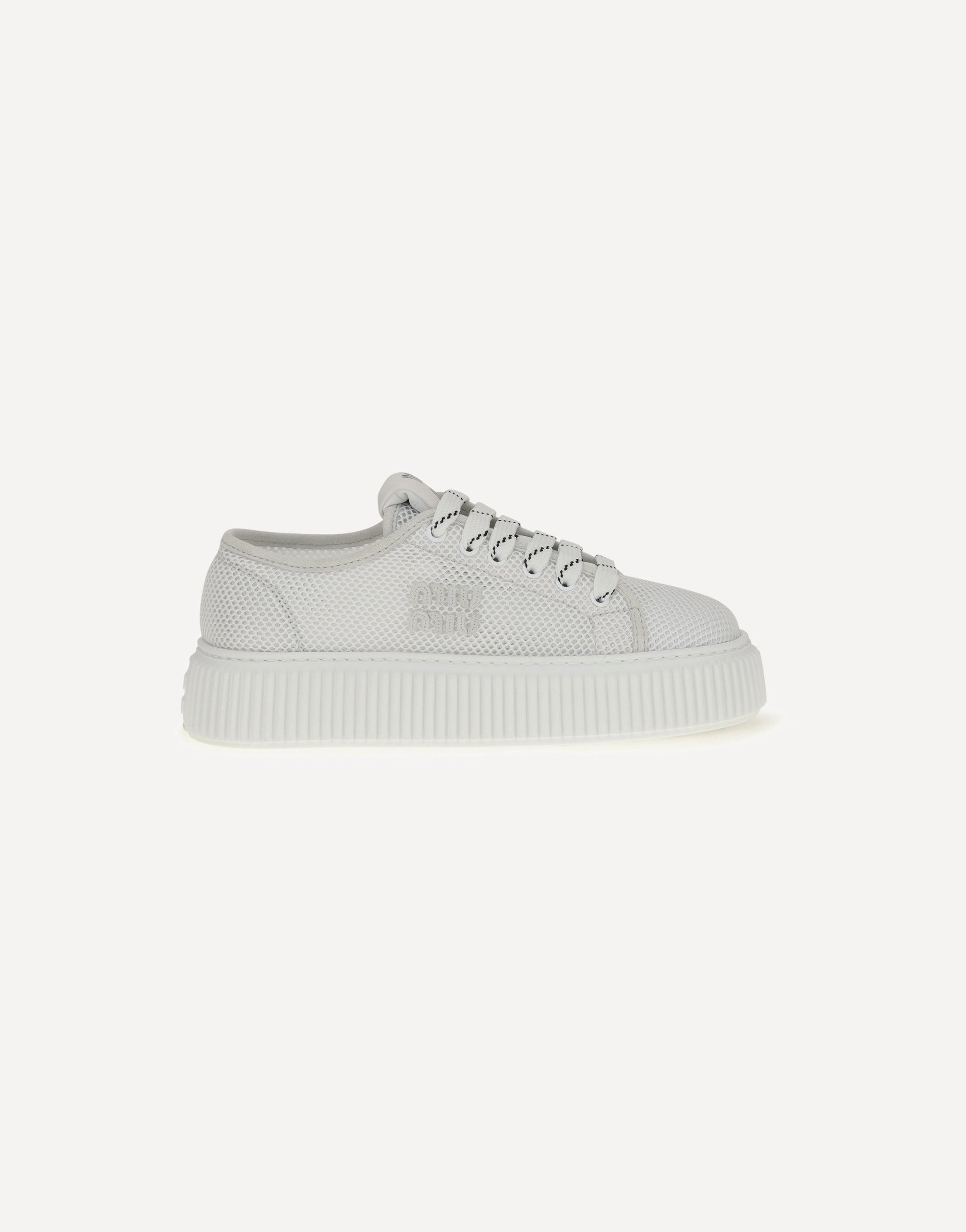 Miu Miu Platform Sneakers