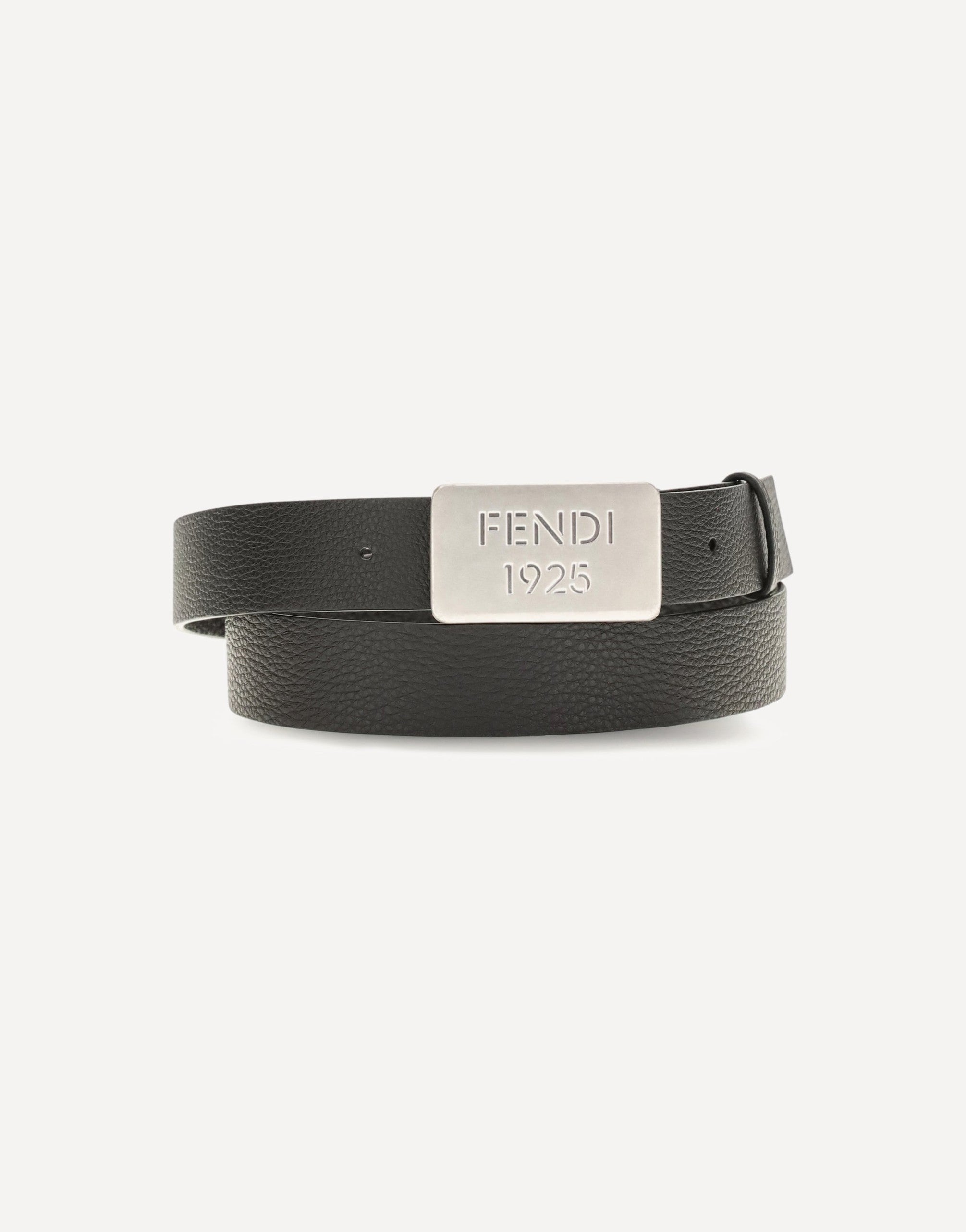 Fendi 1925 Cuoio Romano Leather Belt