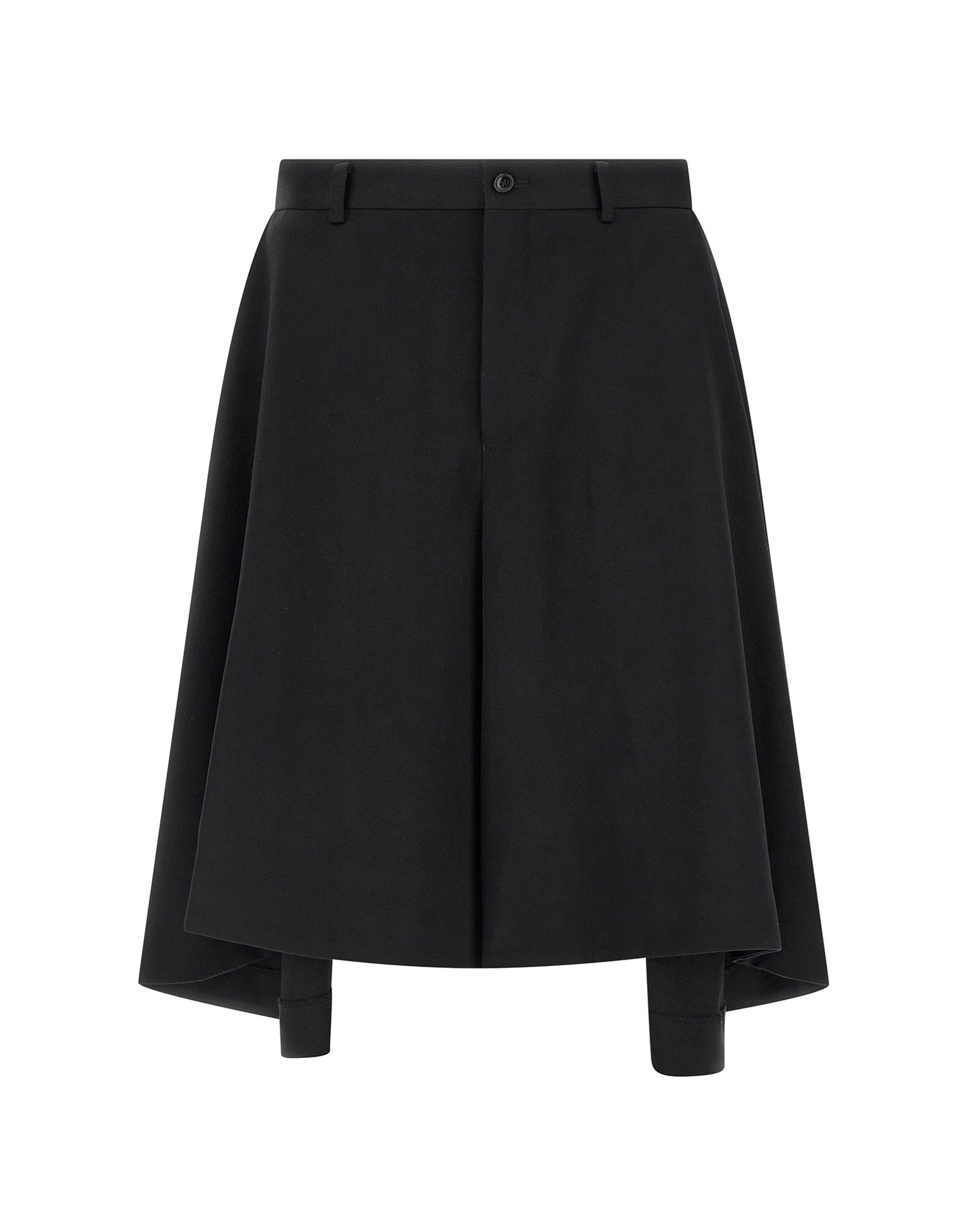 Comme Des Garçons Extra Loose Leg Bermuda Shorts