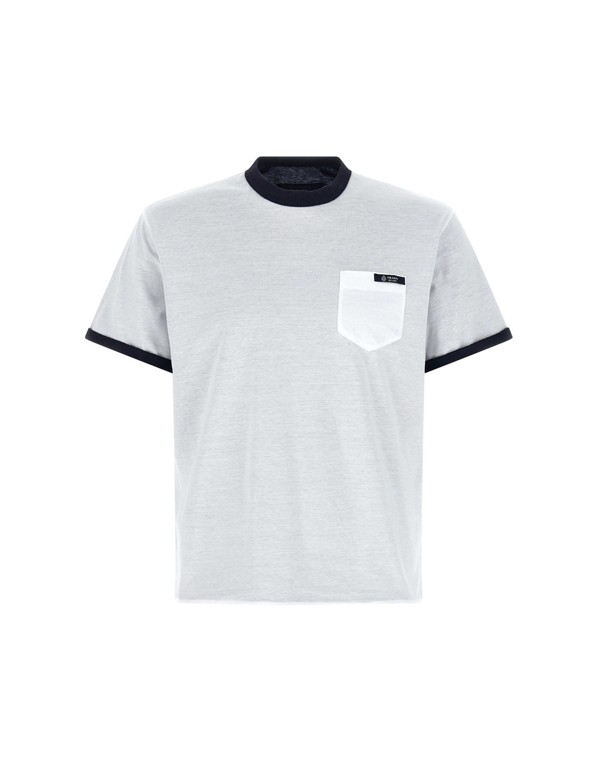 Prada Reversible Cotton Jersey T-Shirt