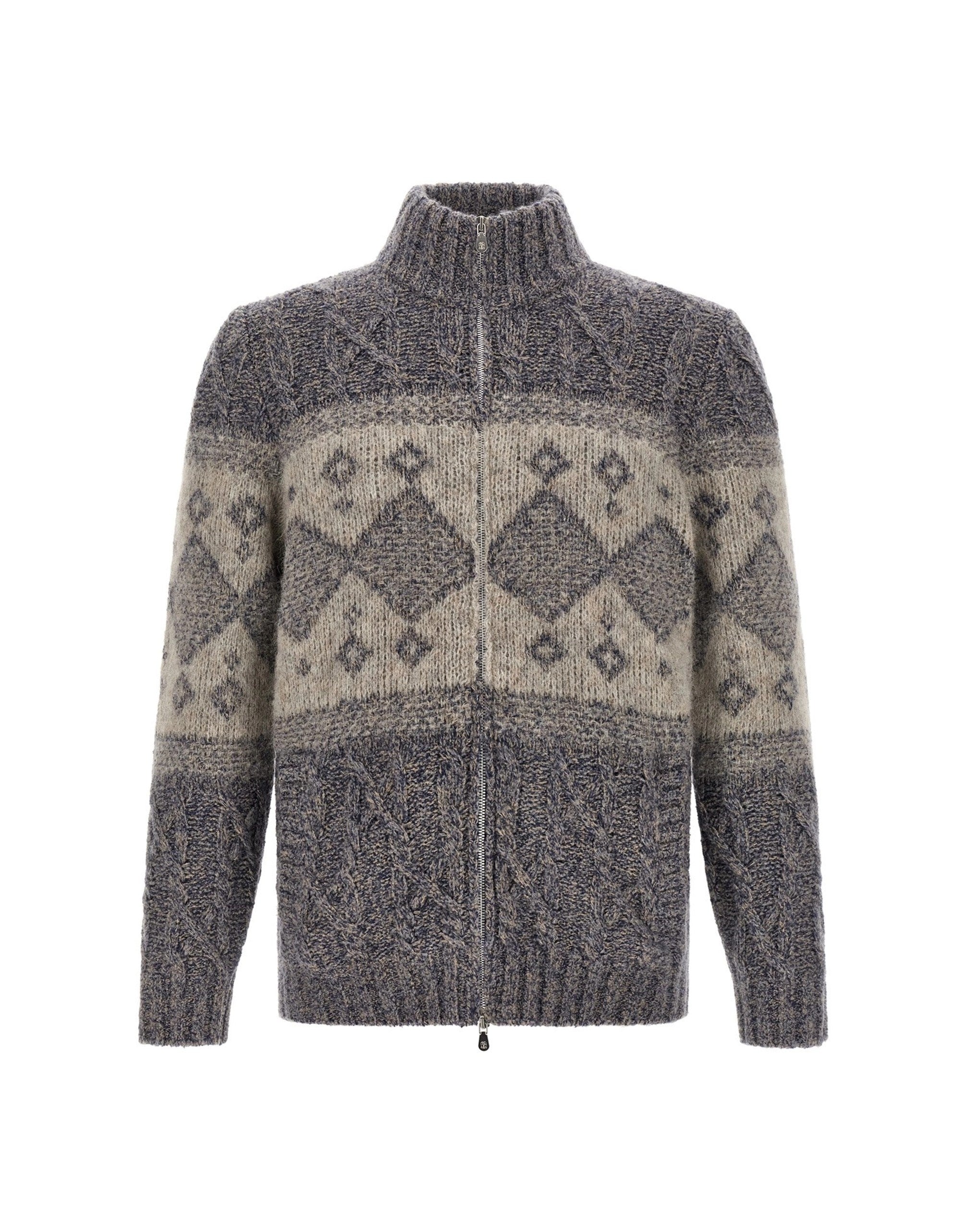Brunello Cucinelli Chiné Yarn Cardigan