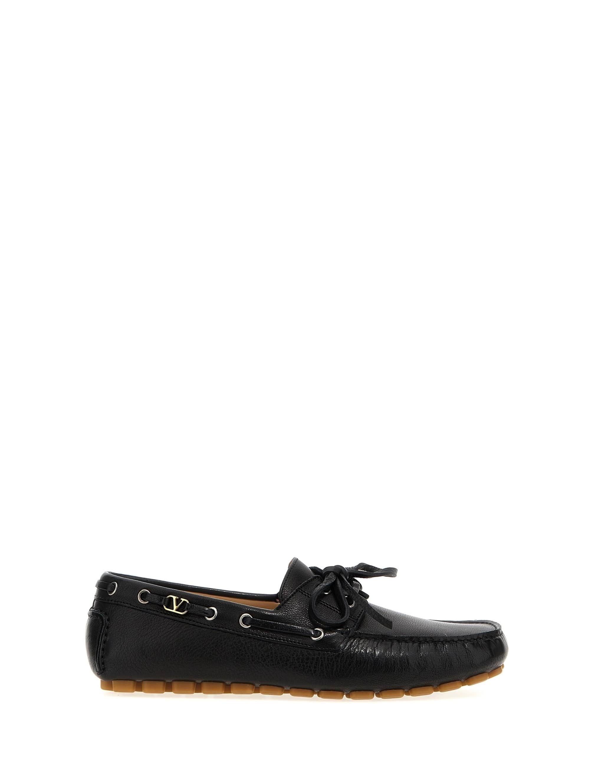 Valentino Garavani Driver Fastaway Loafers