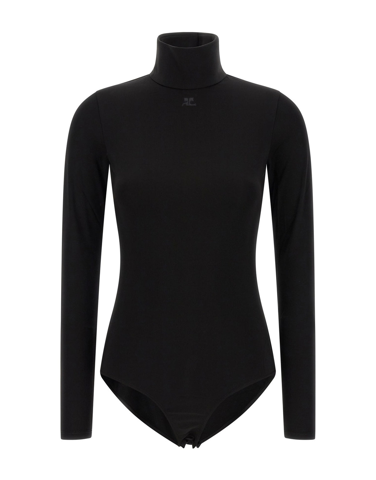 Courrèges Jersey Mockneck Bodysuit