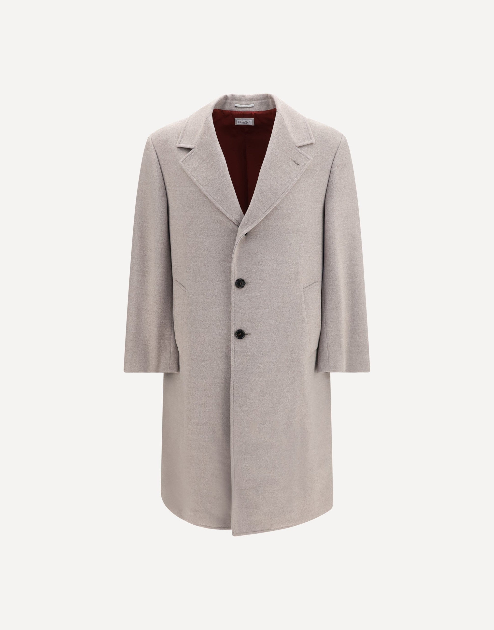 Brunello Cucinelli Virgin Wool Coat