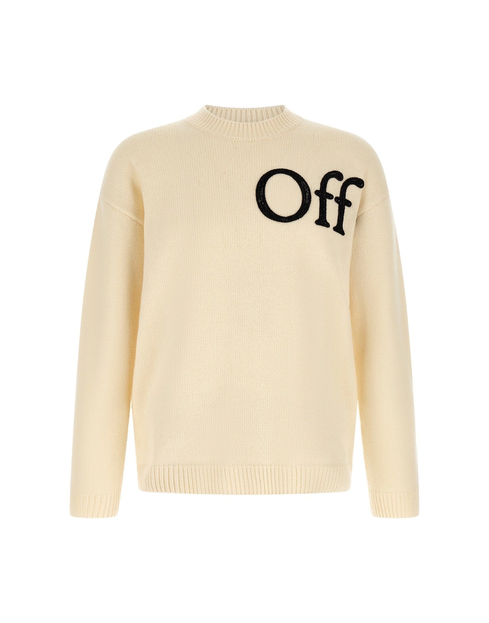 Off-White Bookish Shared Sweater