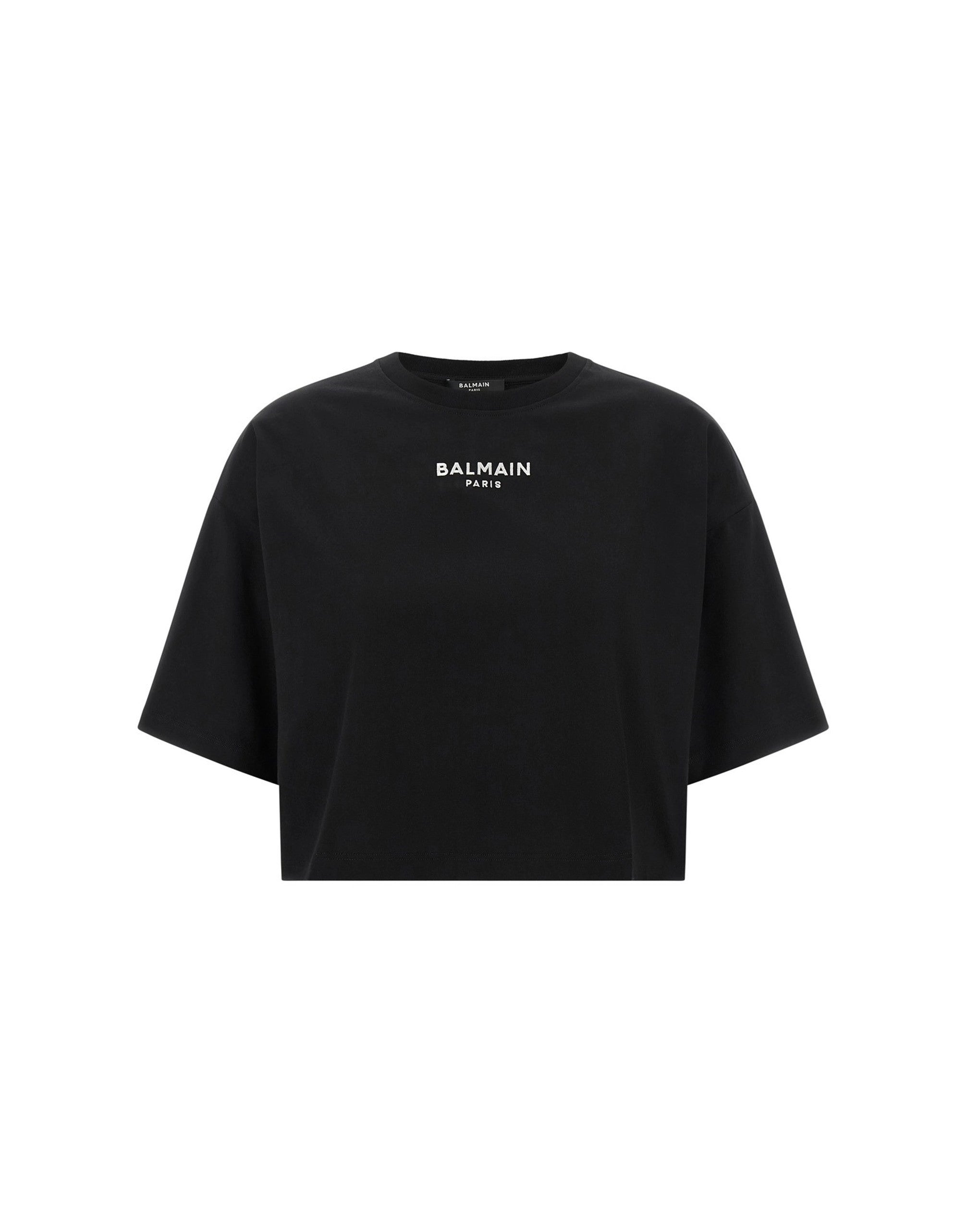 Balmain Paris Logo T-Shirt