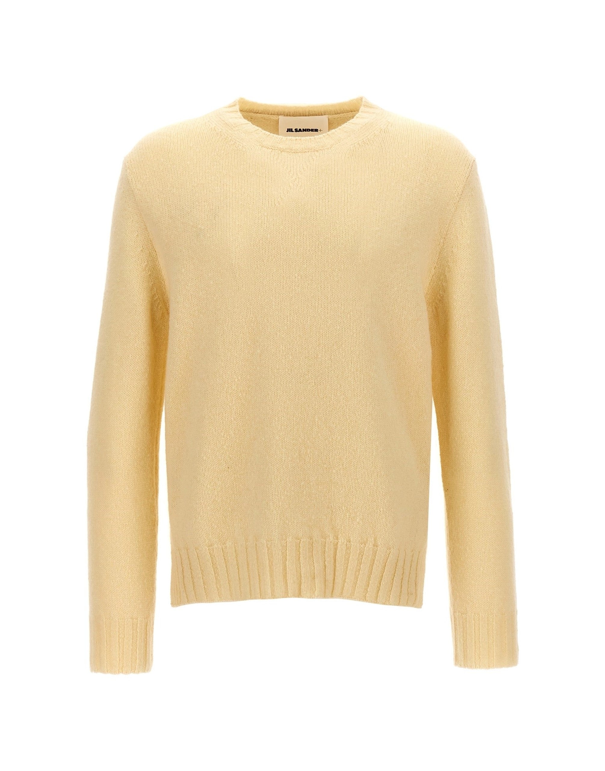 Jil Sander Wool Blend Crew Neck Sweater