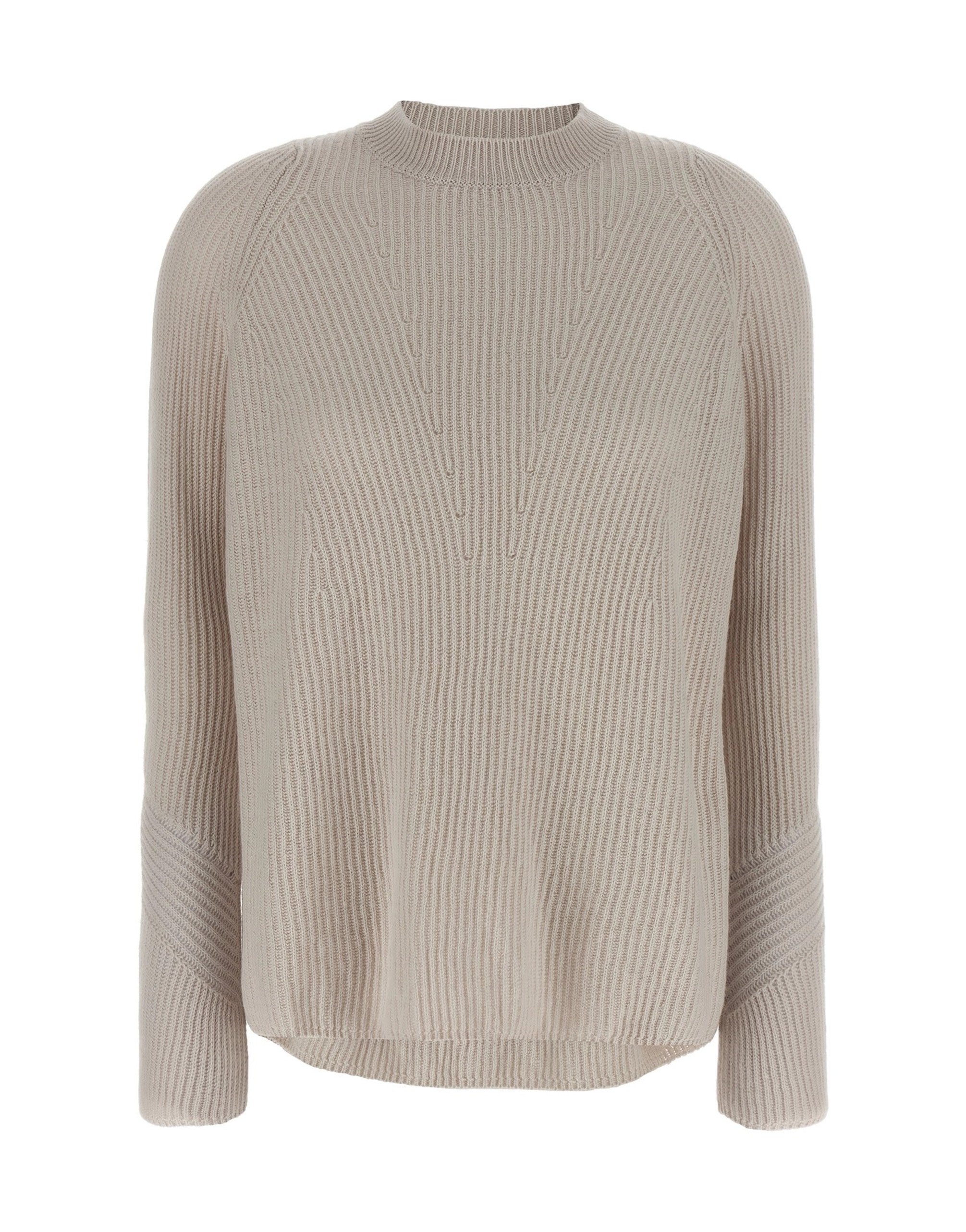 'S Max Mara Molveno Ribbed Wool Sweater