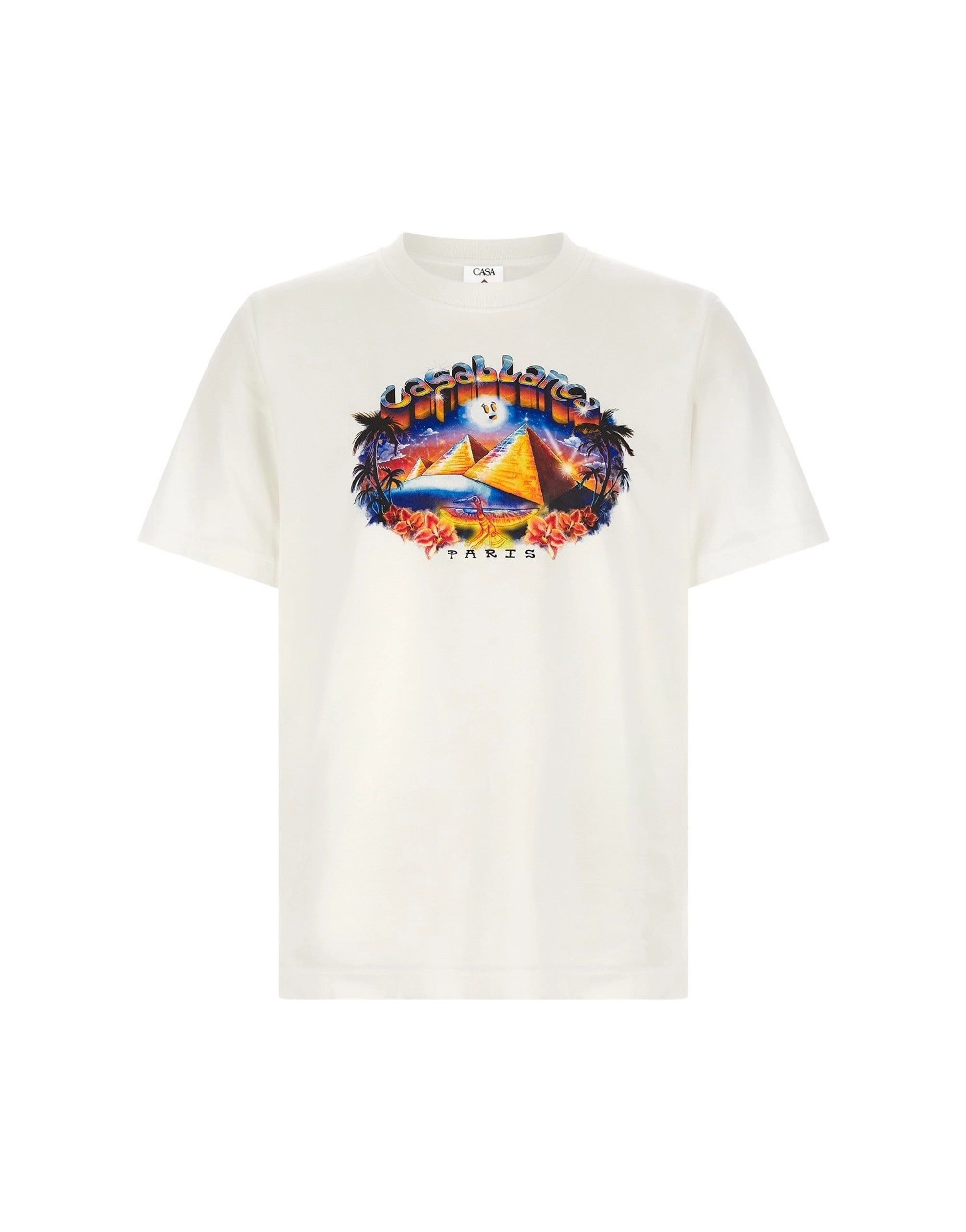 Casablanca Tourism Print T-Shirt