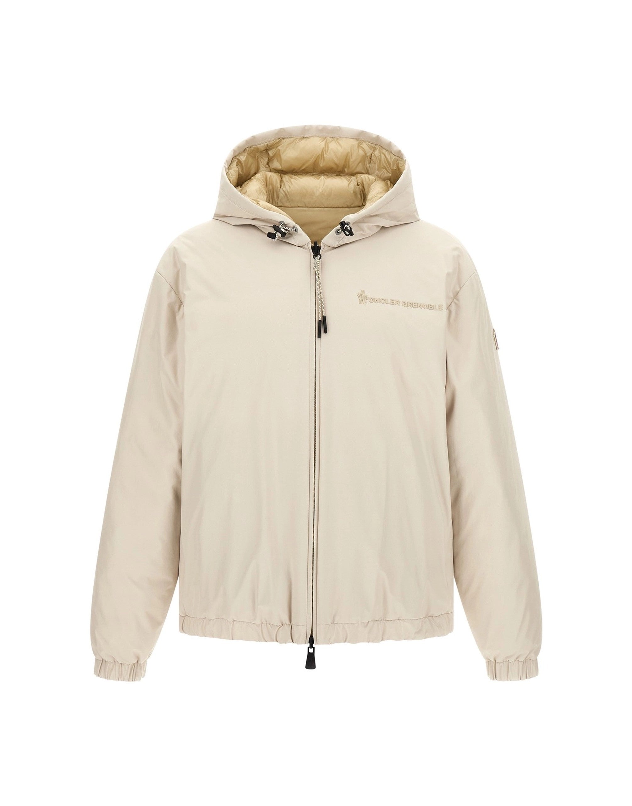 Moncler Grenoble جاكيت بيرغونز الدون القابل للارتداء على الوجهين
