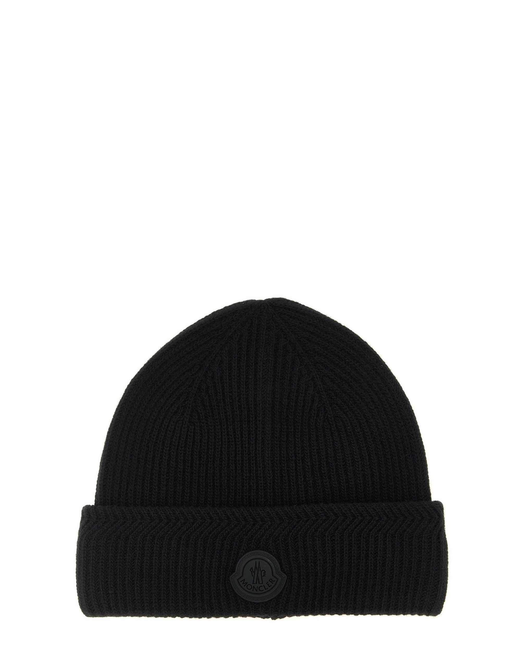Moncler Brioche Half Stitch Cap
