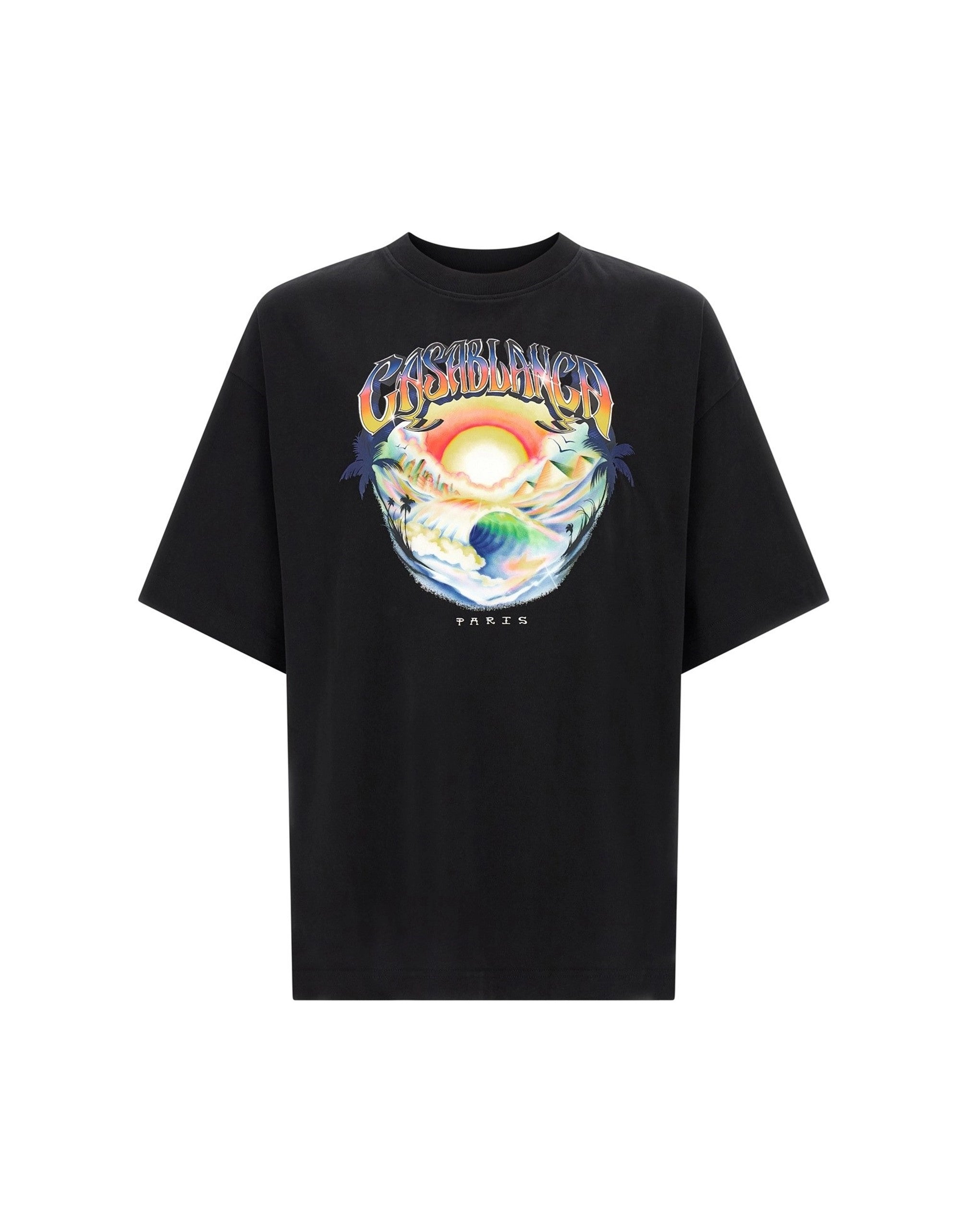 Casablanca Airspray Print T-Shirt