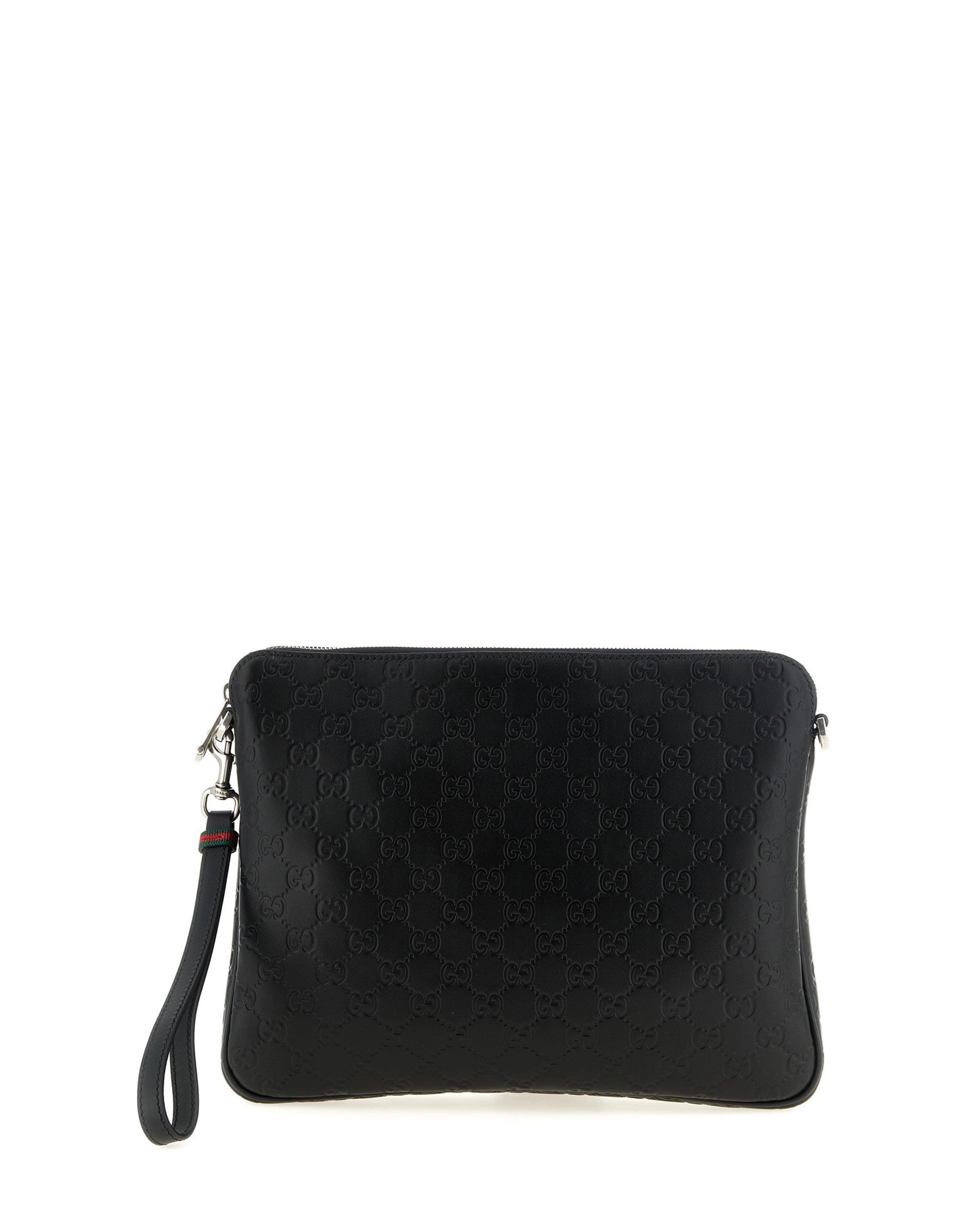 Gucci GG Emblem Medium Shoulder Bag