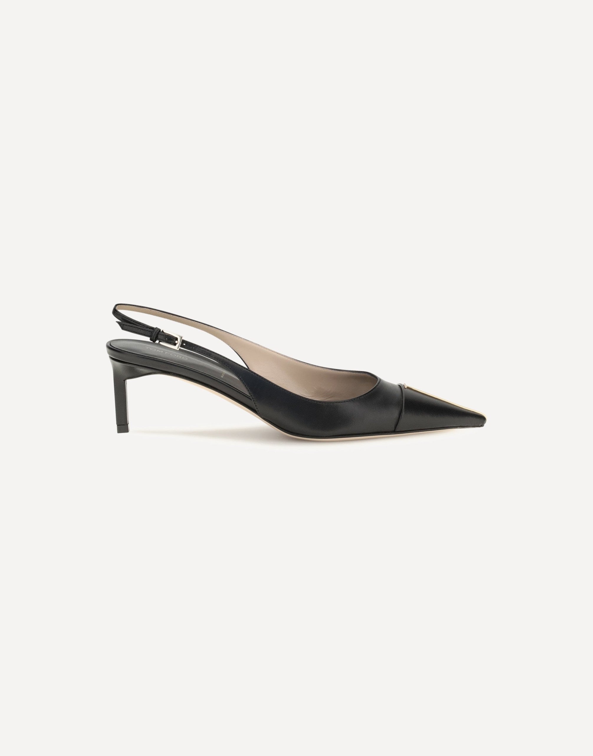 Tom Ford Leather Slingback Pumps