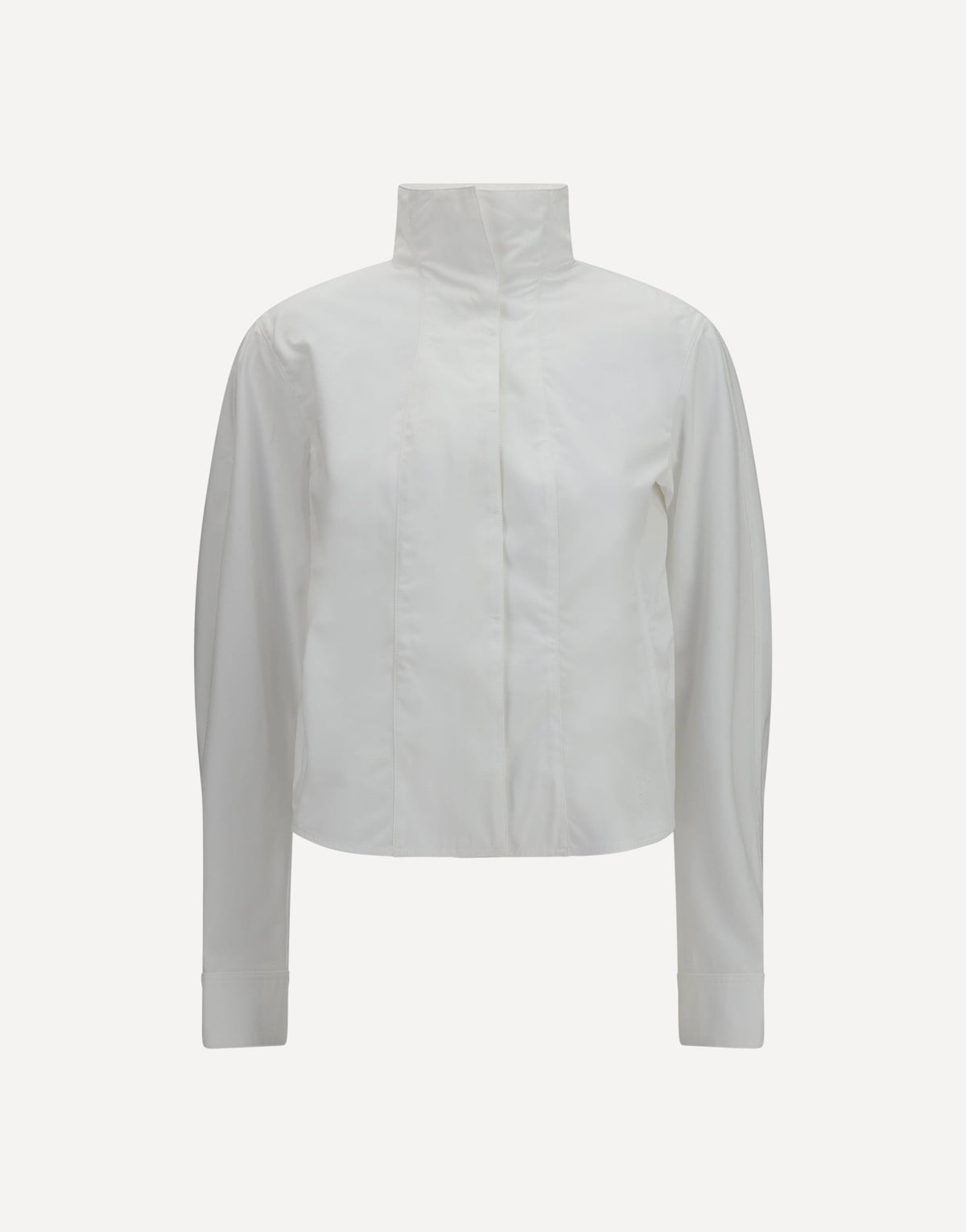 Jacquemus Tulipe Cotton-Poplin Shirt