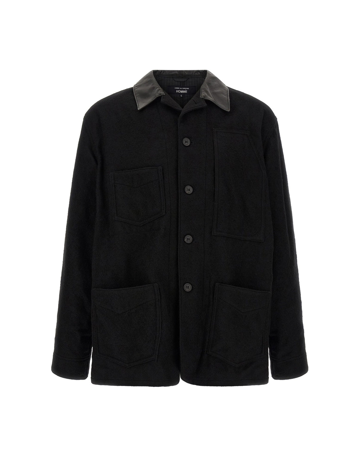 Comme Des Garçons Wool Cloth Jacket